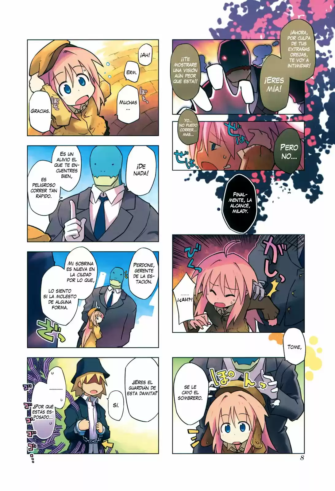 Kyoukaisenjou No Limbo - Capítulo 1 - Página 11 - LectorTMOo