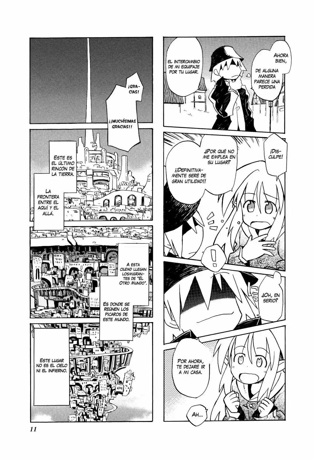Kyoukaisenjou No Limbo - Capítulo 1 - Página 13 - LectorTMOo
