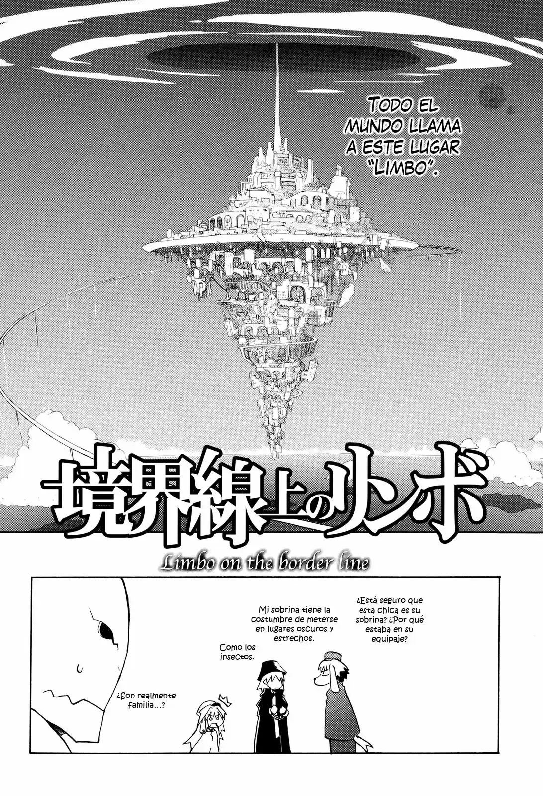 Kyoukaisenjou No Limbo - Capítulo 1 - Página 14 - LectorTMOo