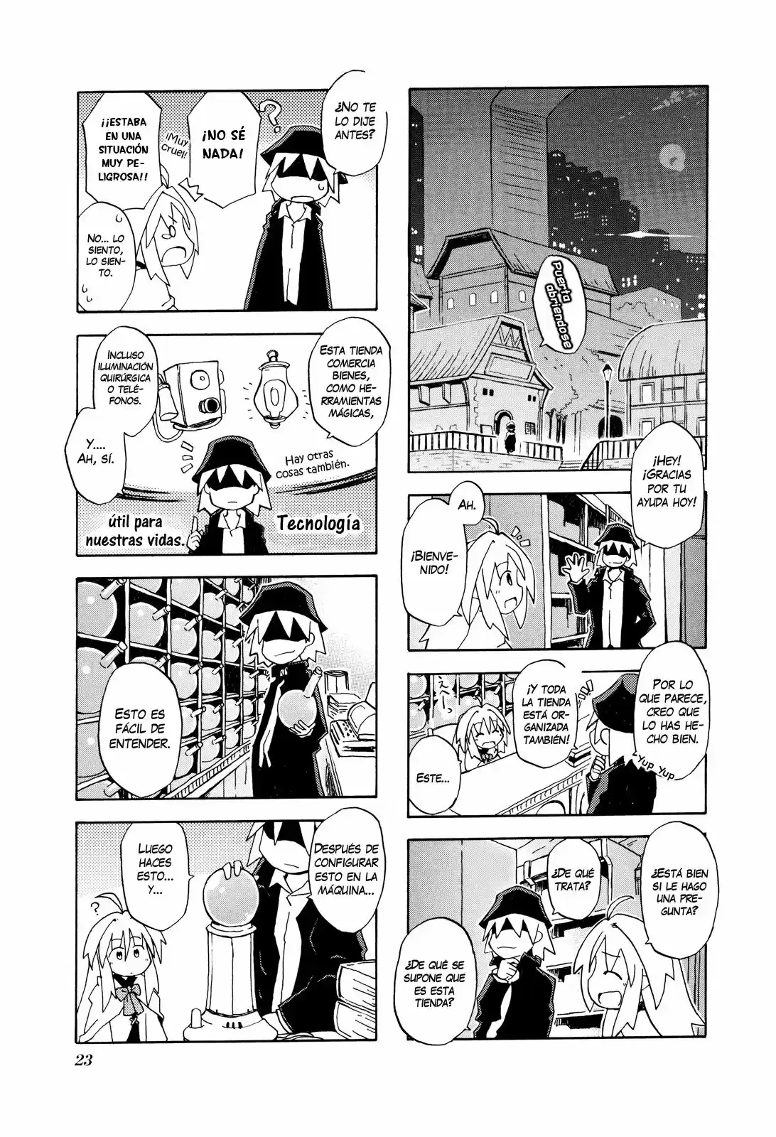 Kyoukaisenjou No Limbo - Capítulo 2 - Página 8 - LectorTMOo