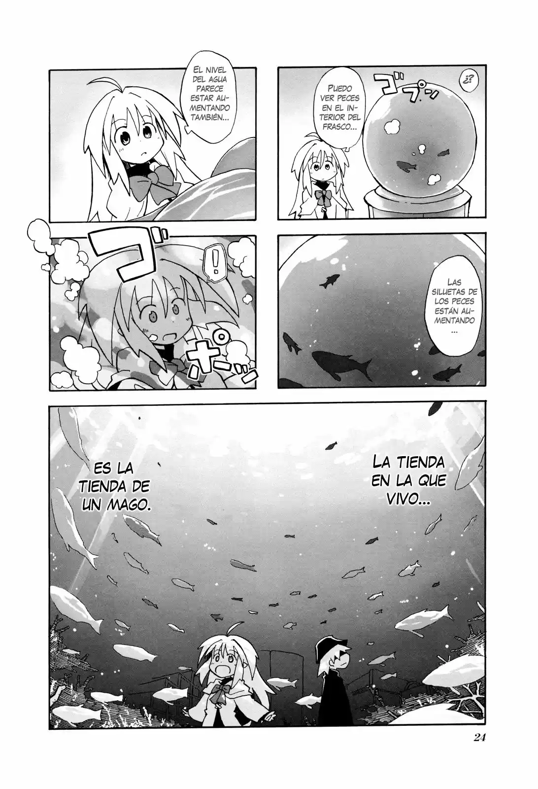 Kyoukaisenjou No Limbo - Capítulo 2 - Página 9 - LectorTMOo