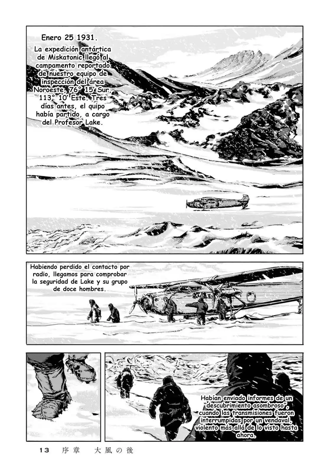 Kyouki No Sanmyaku Nite - Capítulo  - Página 15 - LectorTMOo