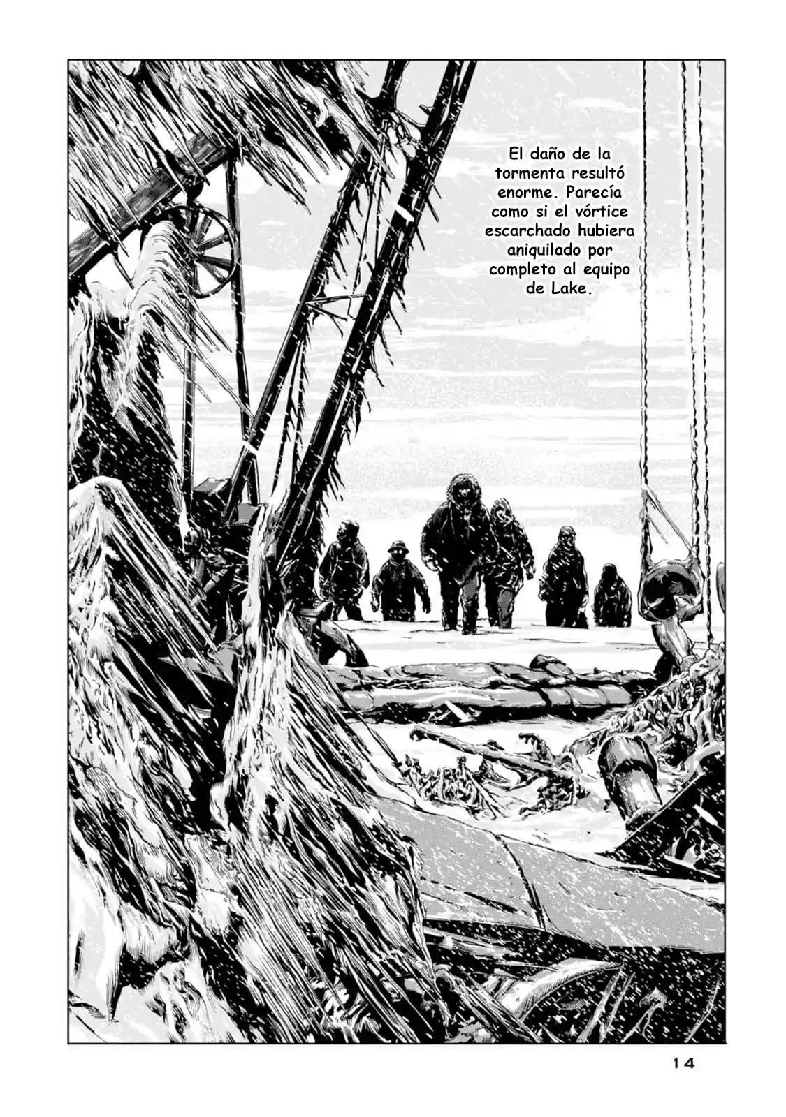 Kyouki No Sanmyaku Nite - Capítulo  - Página 16 - LectorTMOo