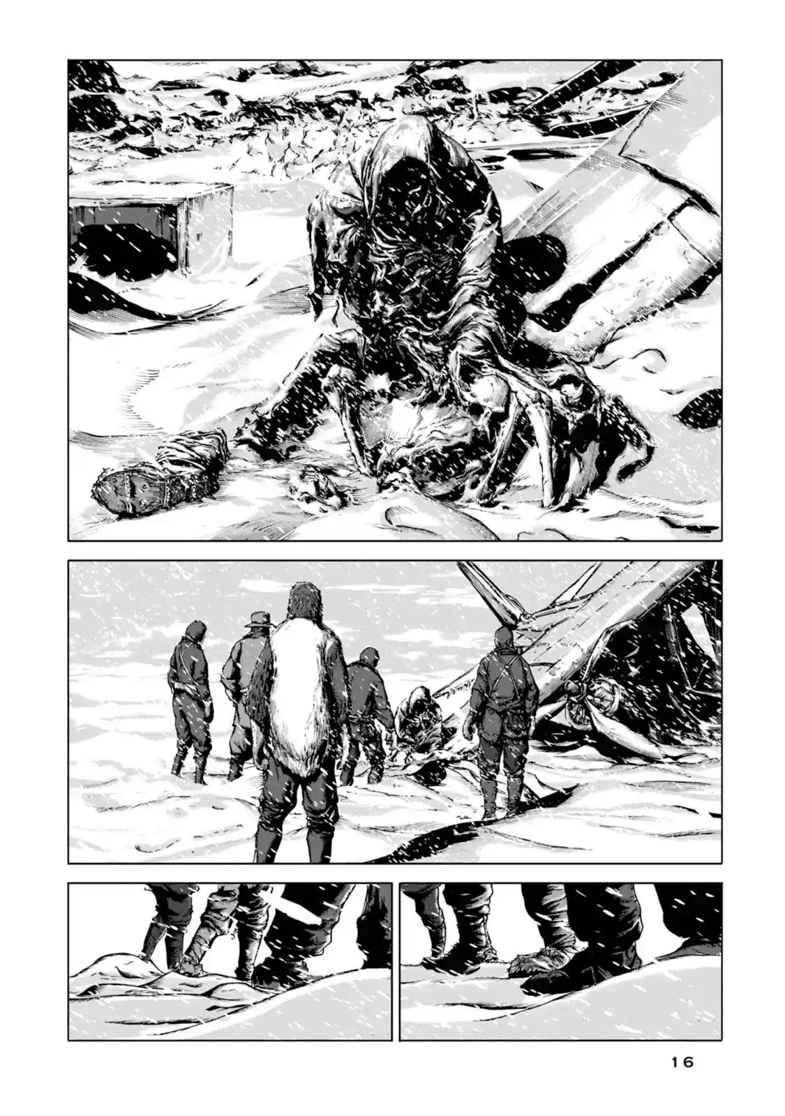 Kyouki No Sanmyaku Nite - Capítulo  - Página 18 - LectorTMOo