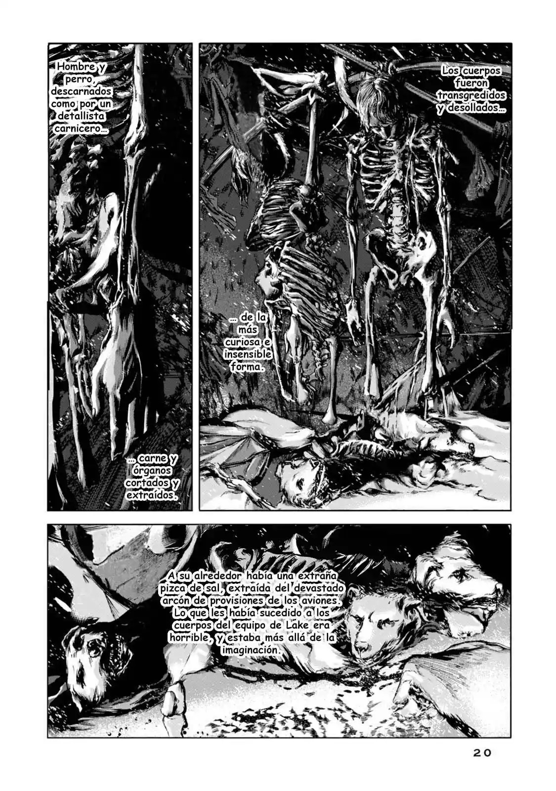 Kyouki No Sanmyaku Nite - Capítulo  - Página 21 - LectorTMOo