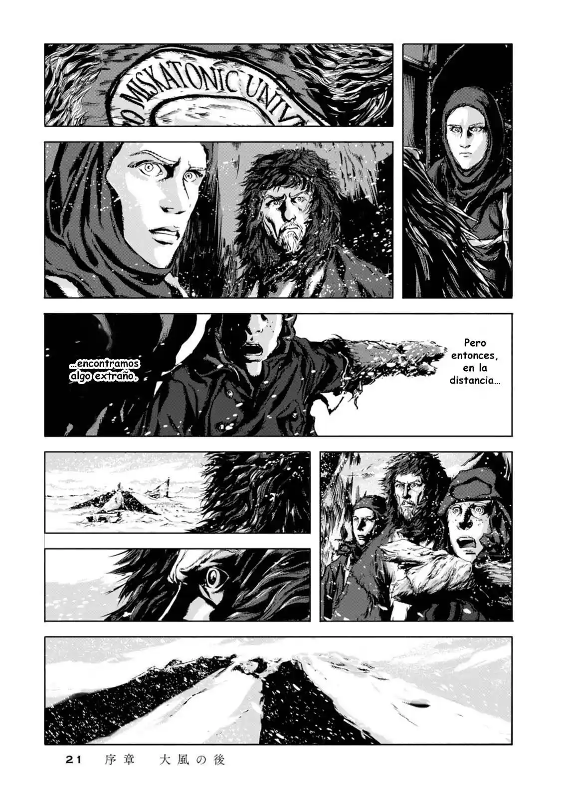 Kyouki No Sanmyaku Nite - Capítulo  - Página 22 - LectorTMOo