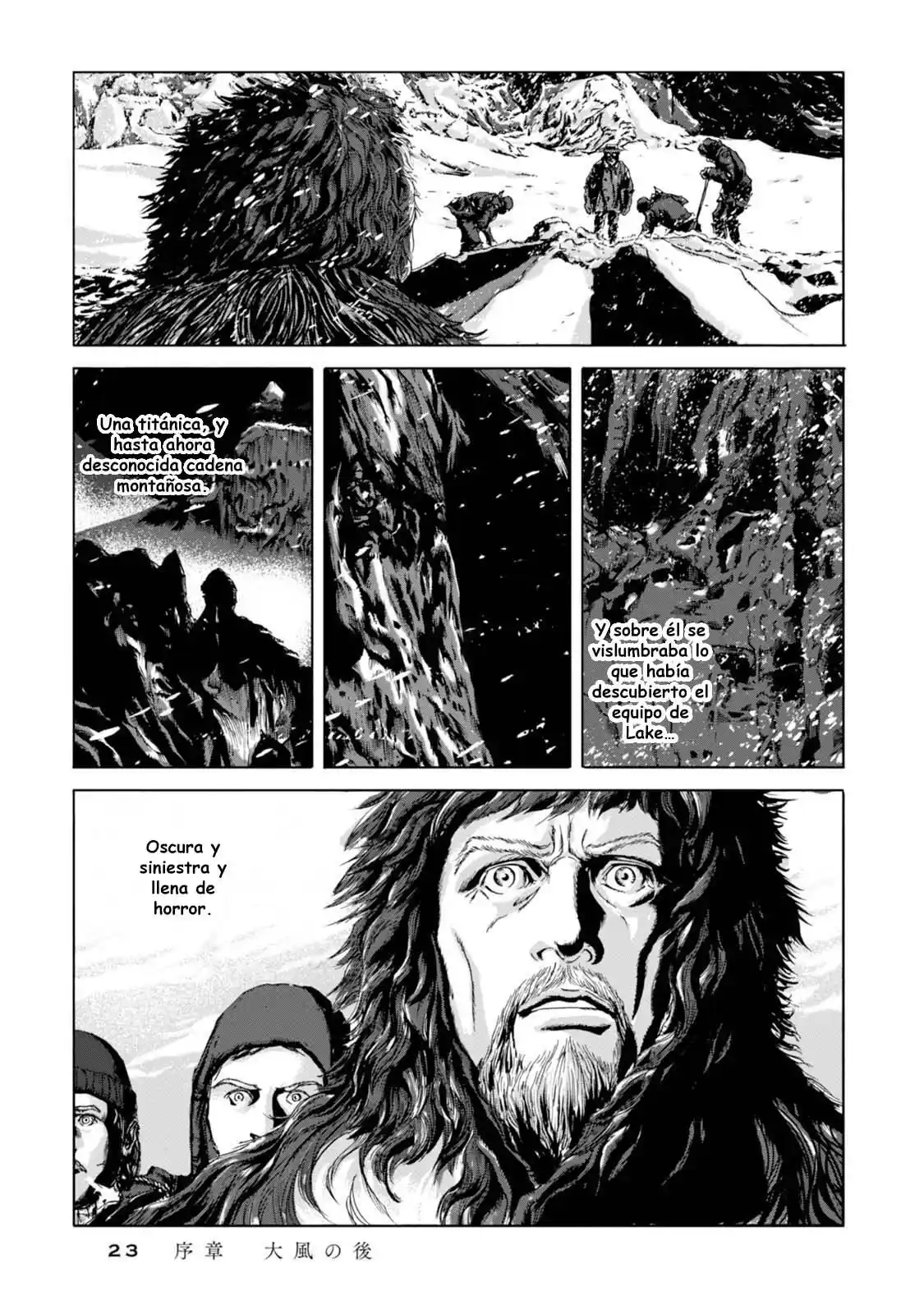 Kyouki No Sanmyaku Nite - Capítulo  - Página 24 - LectorTMOo