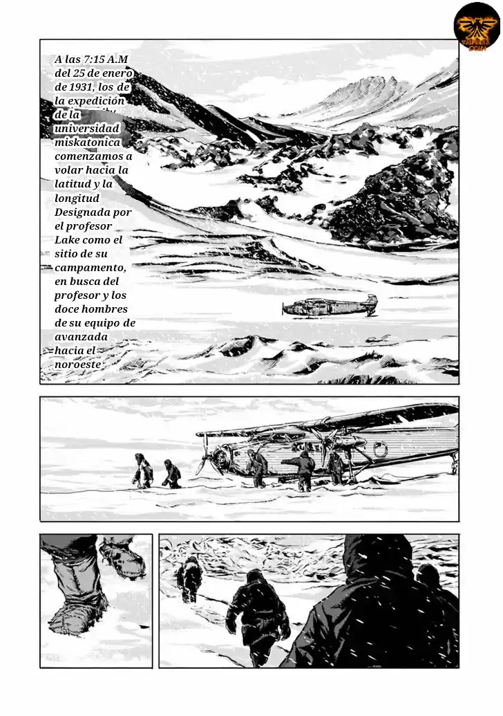 Kyouki No Sanmyaku Nite - Capítulo 1 - Página 9 - LectorTMOo
