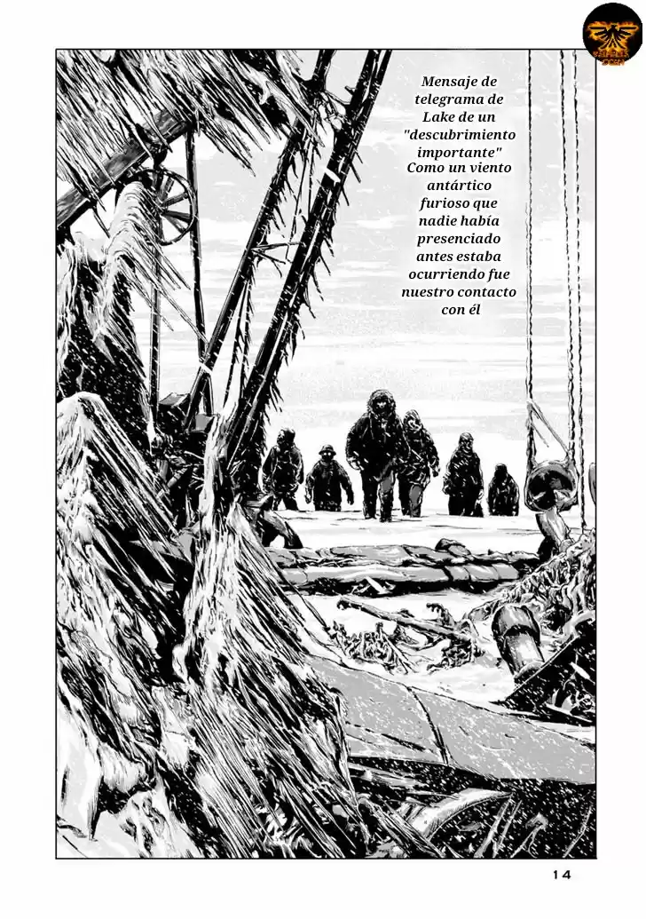 Kyouki No Sanmyaku Nite - Capítulo 1 - Página 10 - LectorTMOo