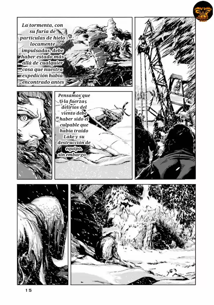 Kyouki No Sanmyaku Nite - Capítulo 1 - Página 11 - LectorTMOo