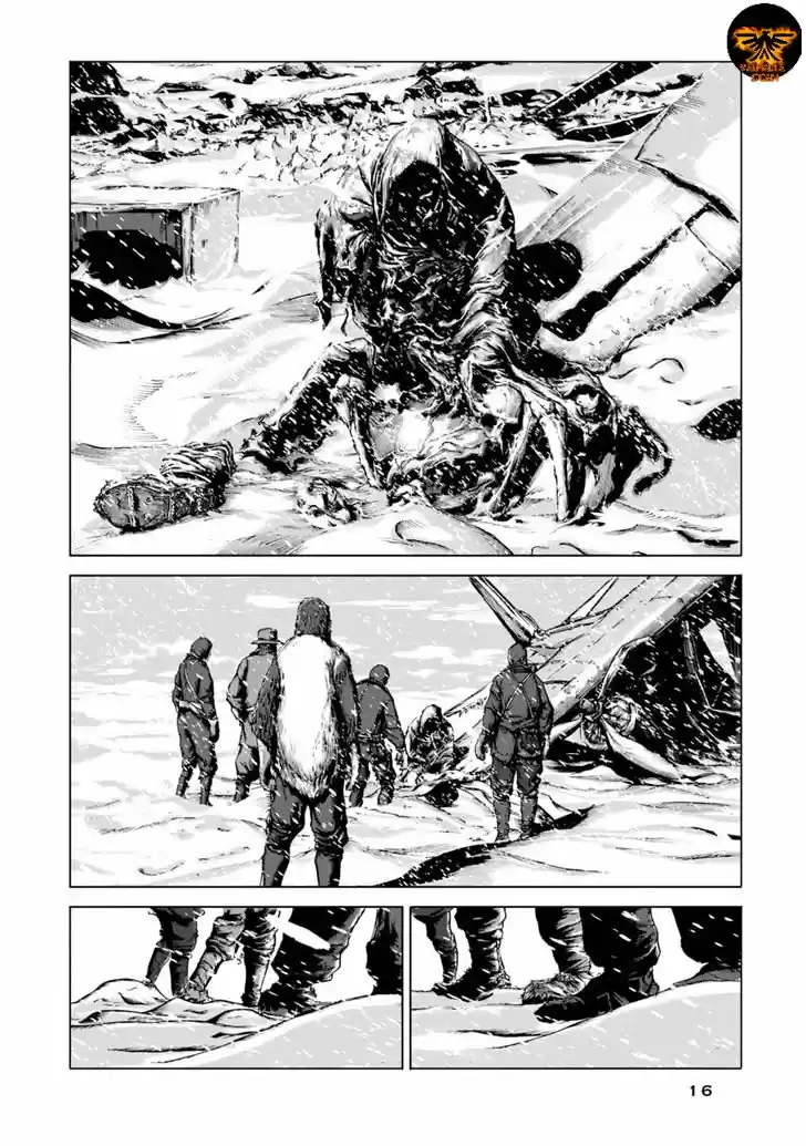 Kyouki No Sanmyaku Nite - Capítulo 1 - Página 12 - LectorTMOo