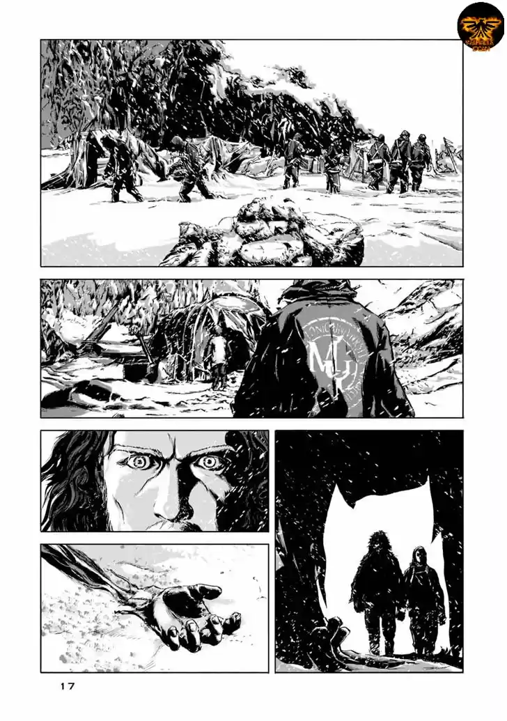 Kyouki No Sanmyaku Nite - Capítulo 1 - Página 13 - LectorTMOo