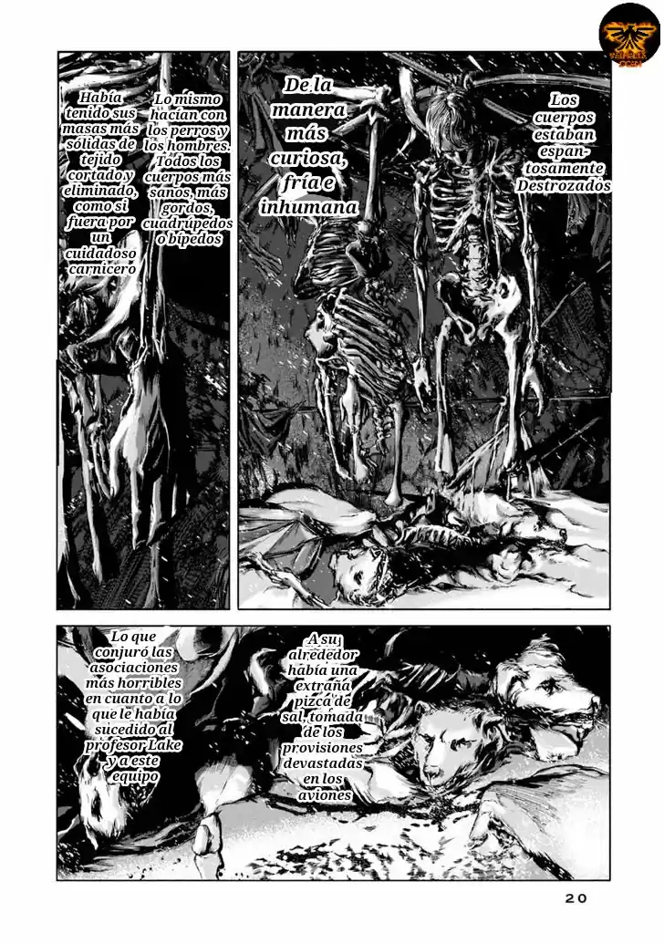 Kyouki No Sanmyaku Nite - Capítulo 1 - Página 15 - LectorTMOo