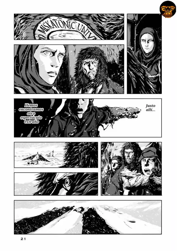 Kyouki No Sanmyaku Nite - Capítulo 1 - Página 16 - LectorTMOo