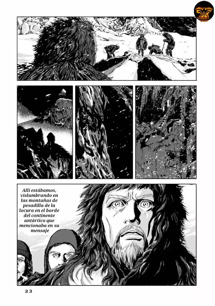 Kyouki No Sanmyaku Nite - Capítulo 1 - Página 18 - LectorTMOo