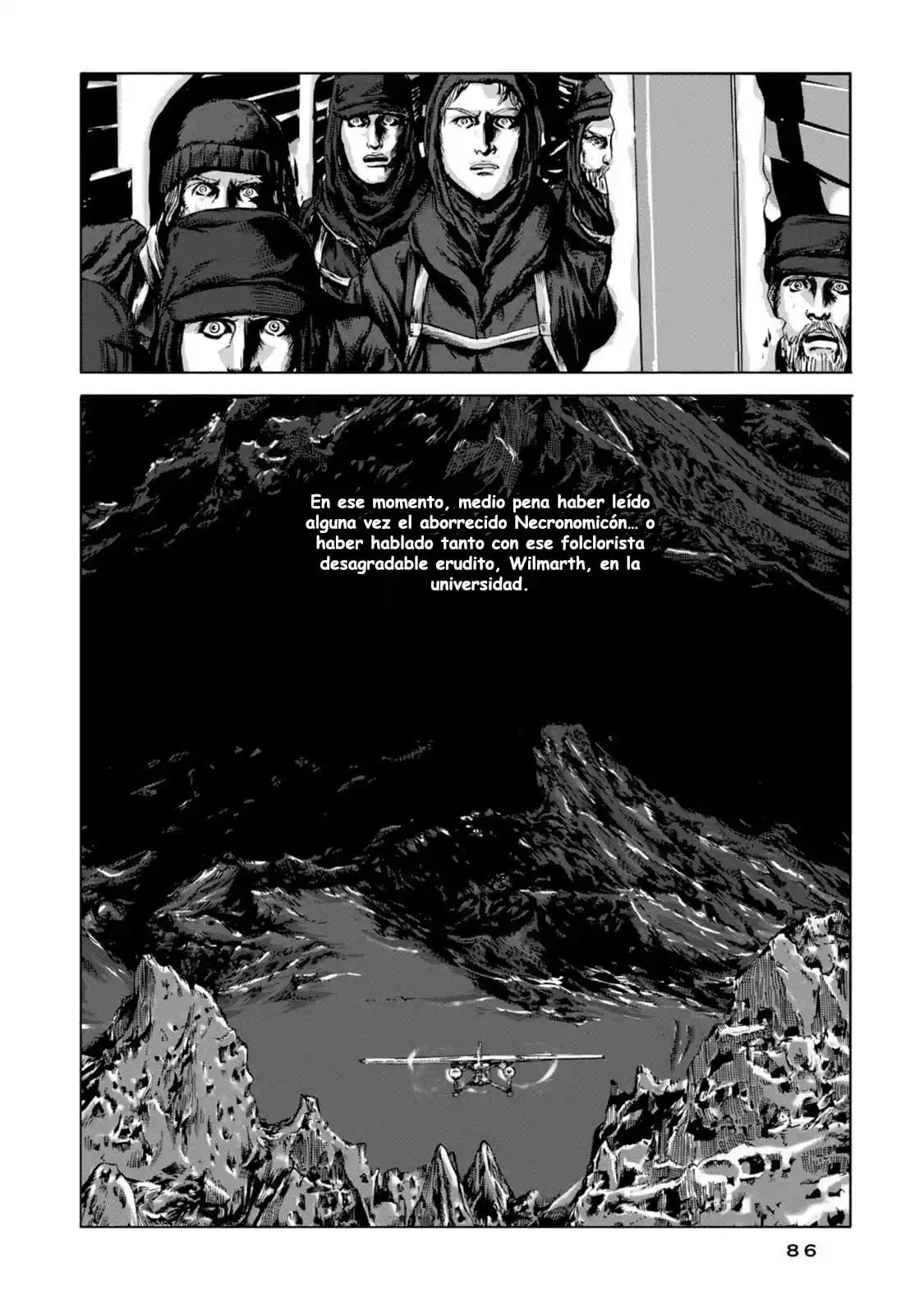 Kyouki No Sanmyaku Nite - Capítulo 10 - Página 4 - LectorTMOo