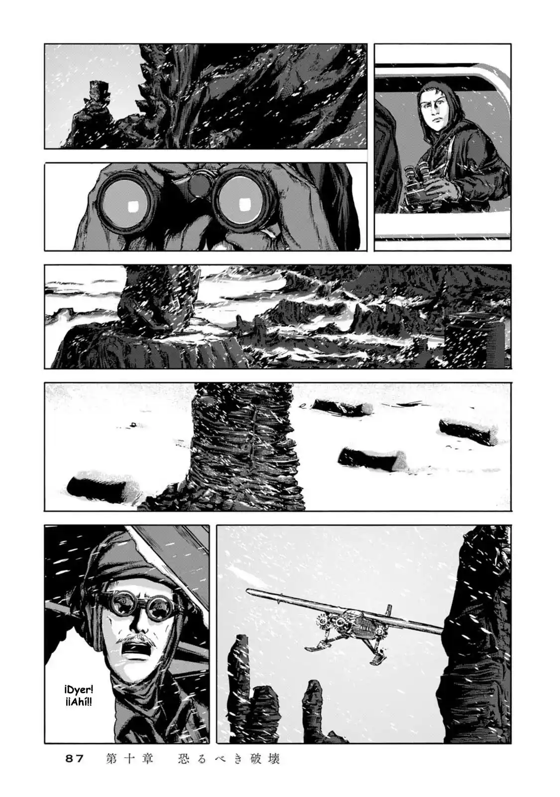 Kyouki No Sanmyaku Nite - Capítulo 10 - Página 5 - LectorTMOo