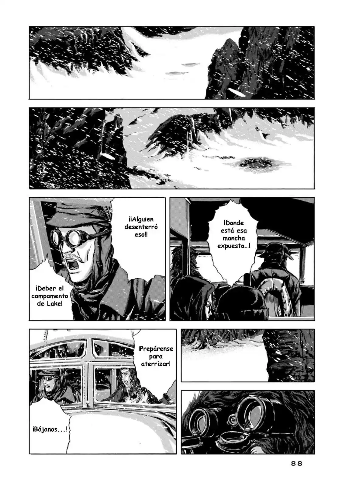 Kyouki No Sanmyaku Nite - Capítulo 10 - Página 6 - LectorTMOo