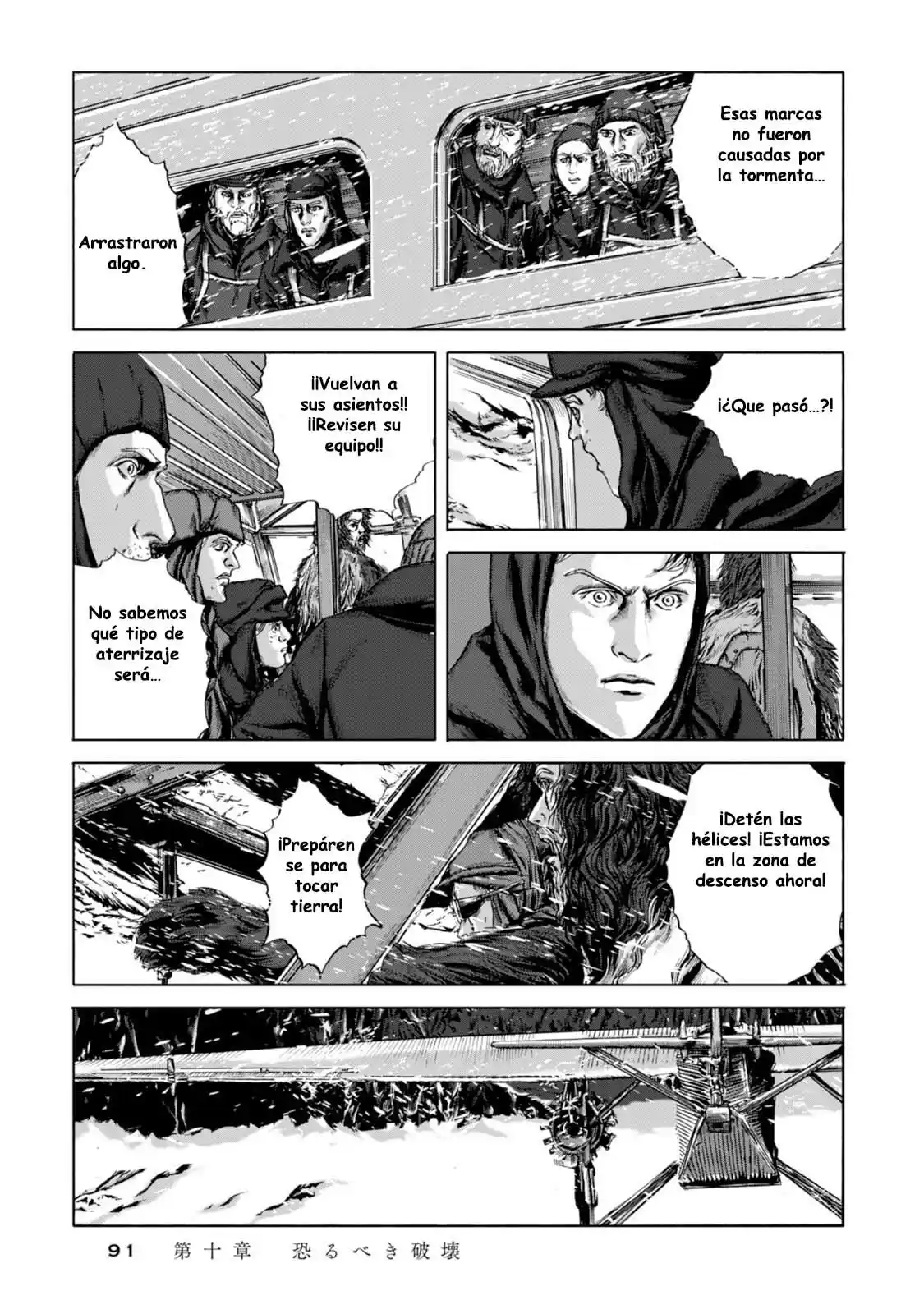 Kyouki No Sanmyaku Nite - Capítulo 10 - Página 9 - LectorTMOo