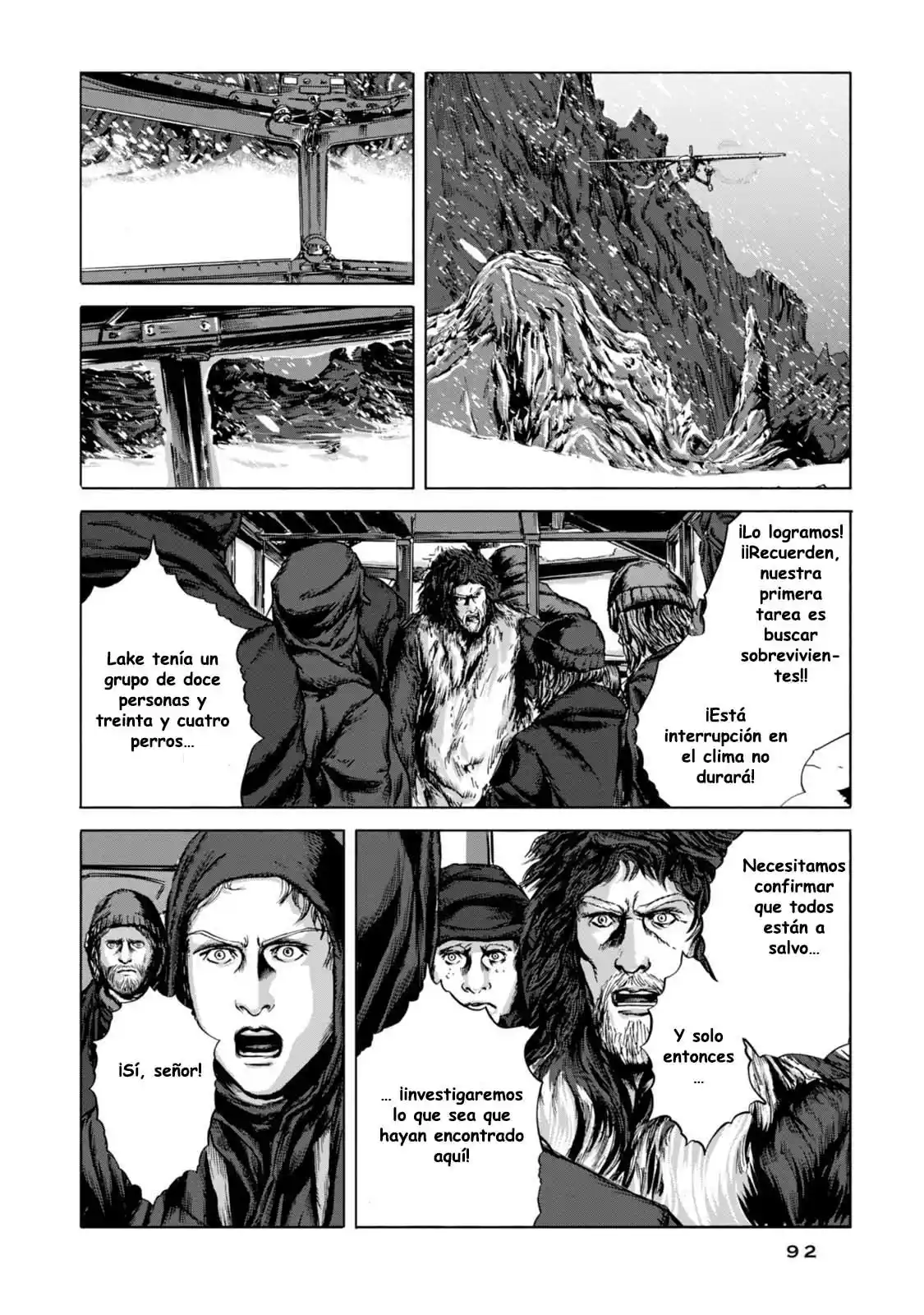 Kyouki No Sanmyaku Nite - Capítulo 10 - Página 10 - LectorTMOo
