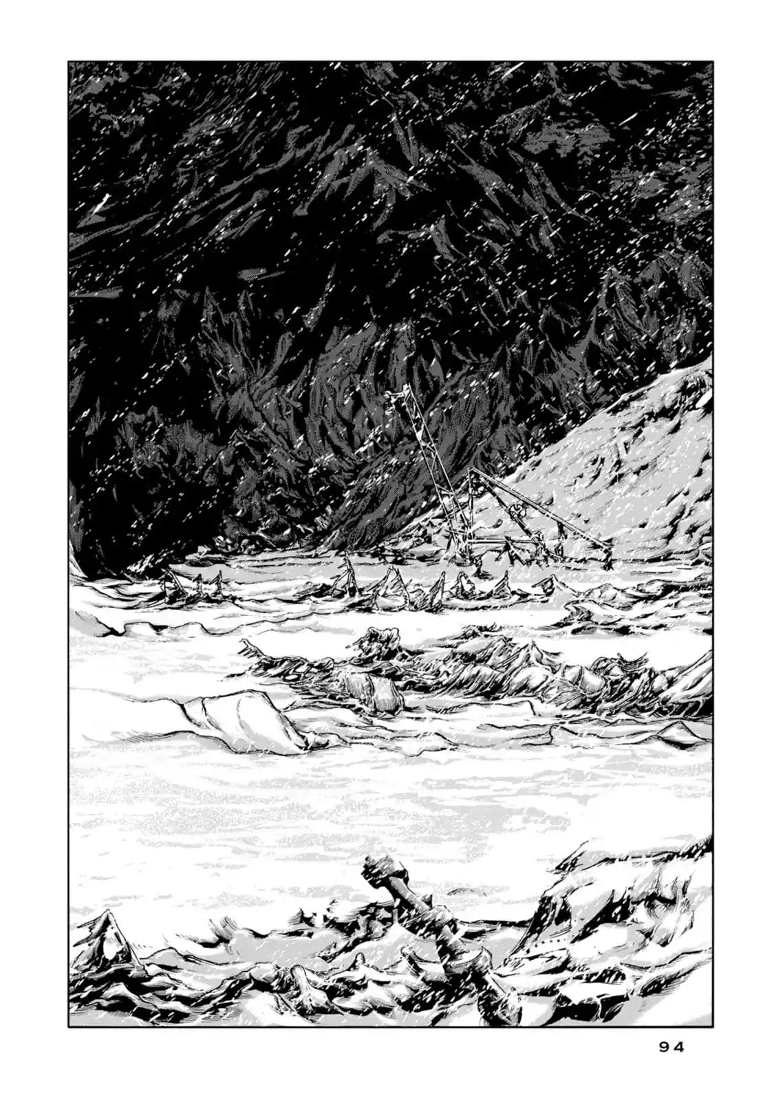 Kyouki No Sanmyaku Nite - Capítulo 10 - Página 12 - LectorTMOo