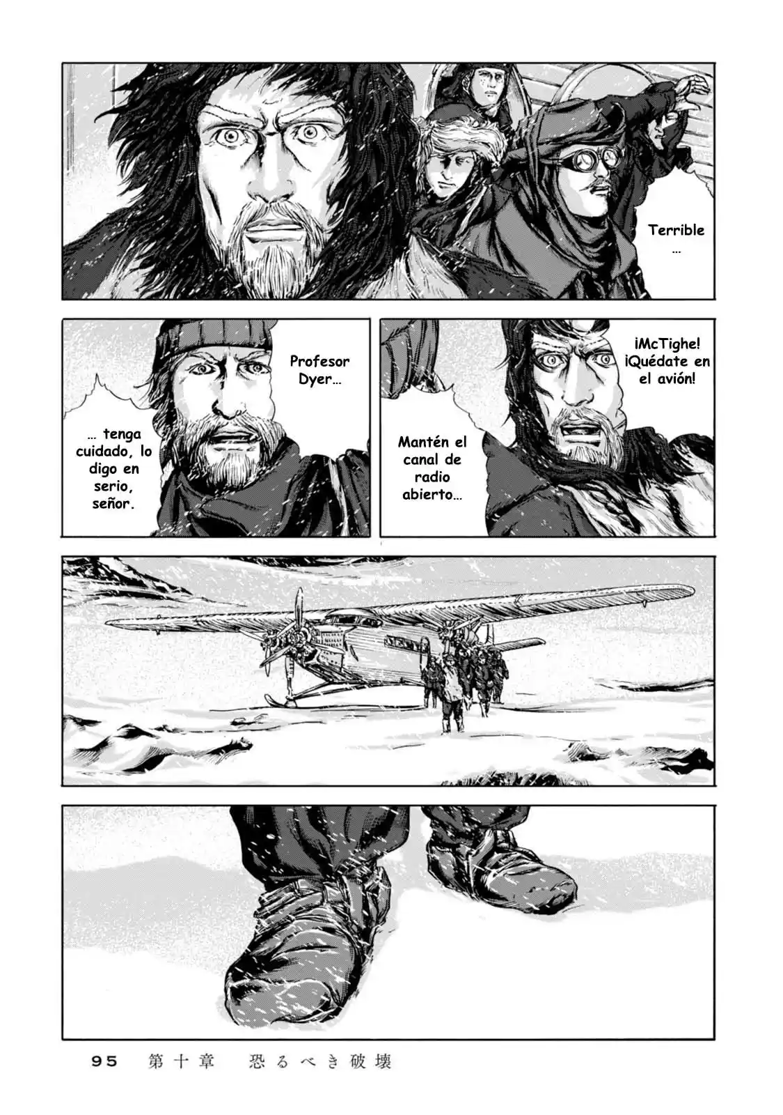 Kyouki No Sanmyaku Nite - Capítulo 10 - Página 13 - LectorTMOo