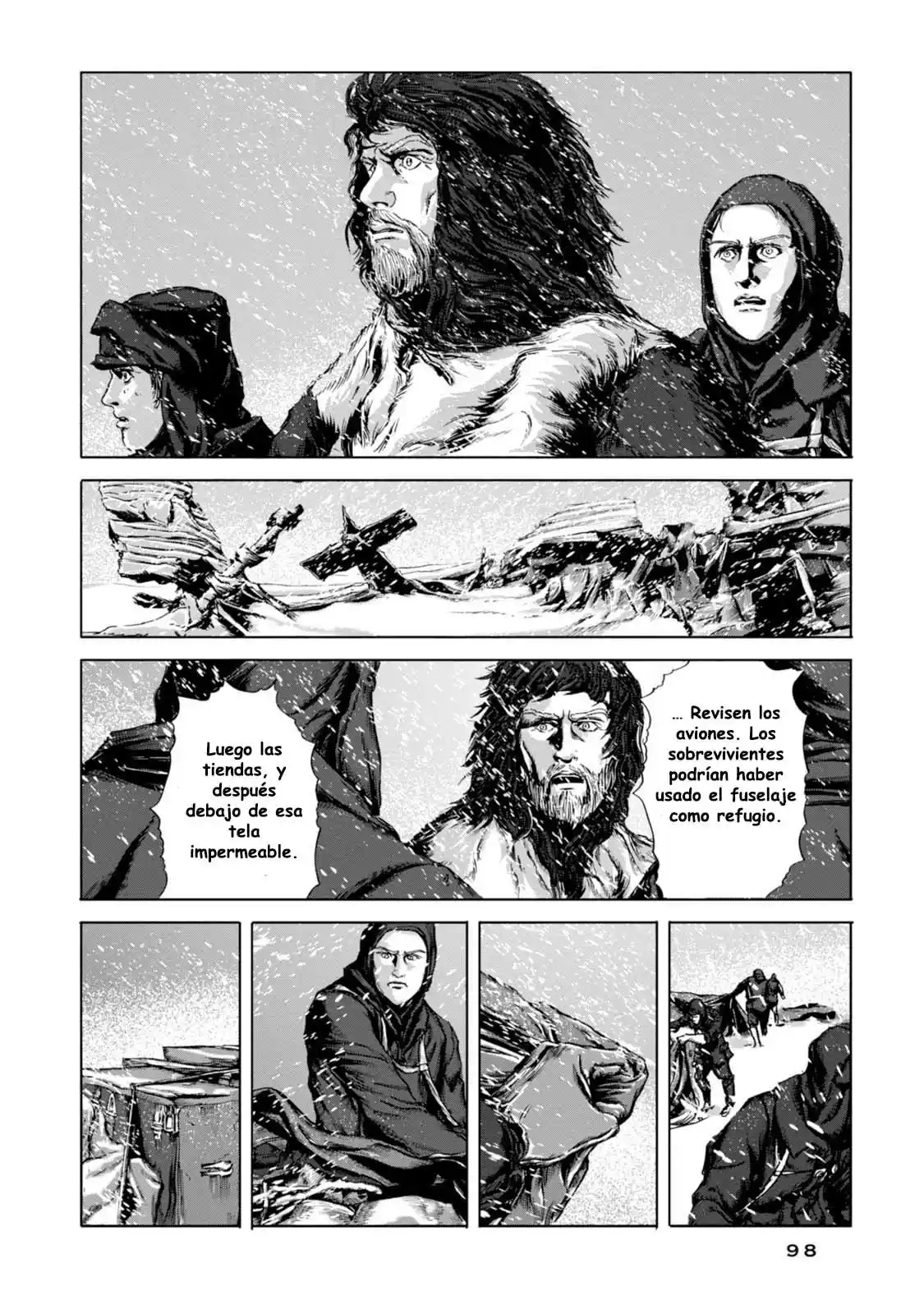 Kyouki No Sanmyaku Nite - Capítulo 10 - Página 15 - LectorTMOo