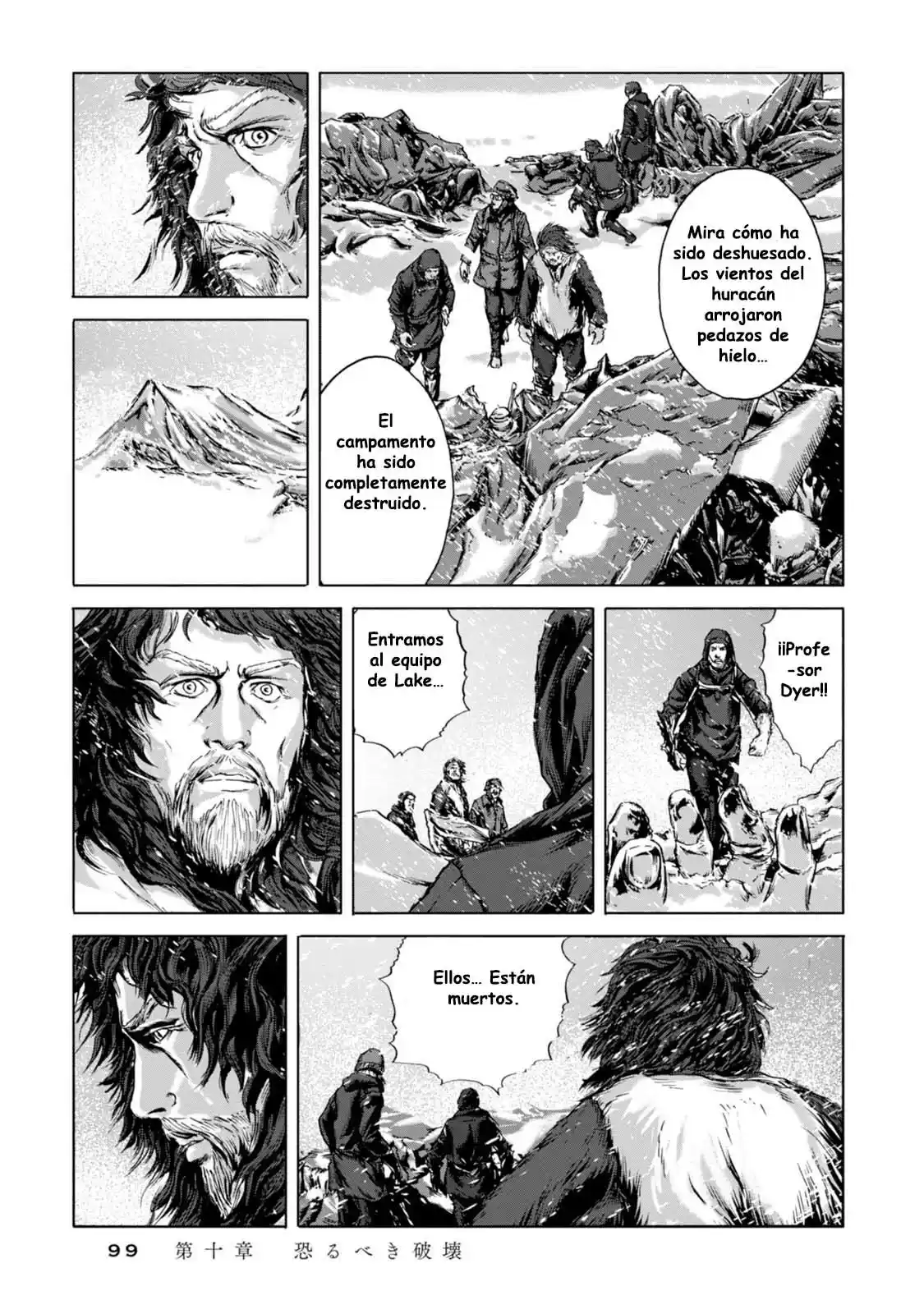 Kyouki No Sanmyaku Nite - Capítulo 10 - Página 16 - LectorTMOo