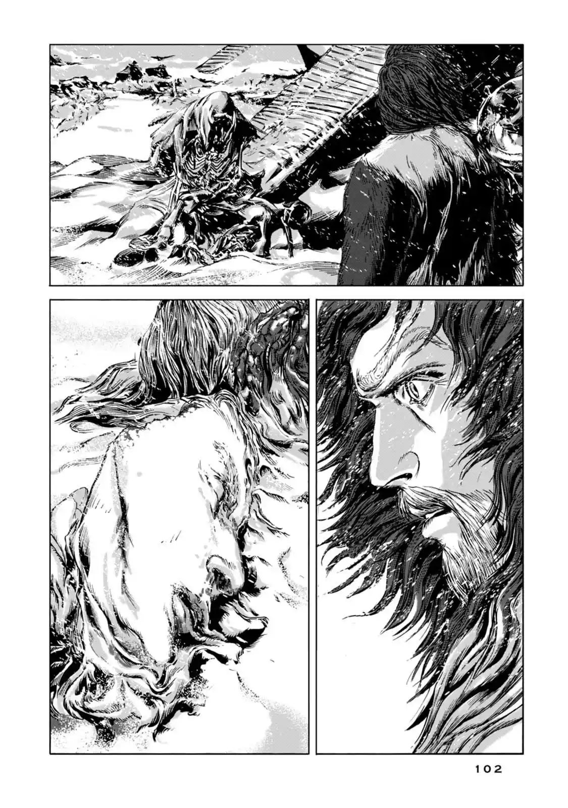 Kyouki No Sanmyaku Nite - Capítulo 10 - Página 18 - LectorTMOo