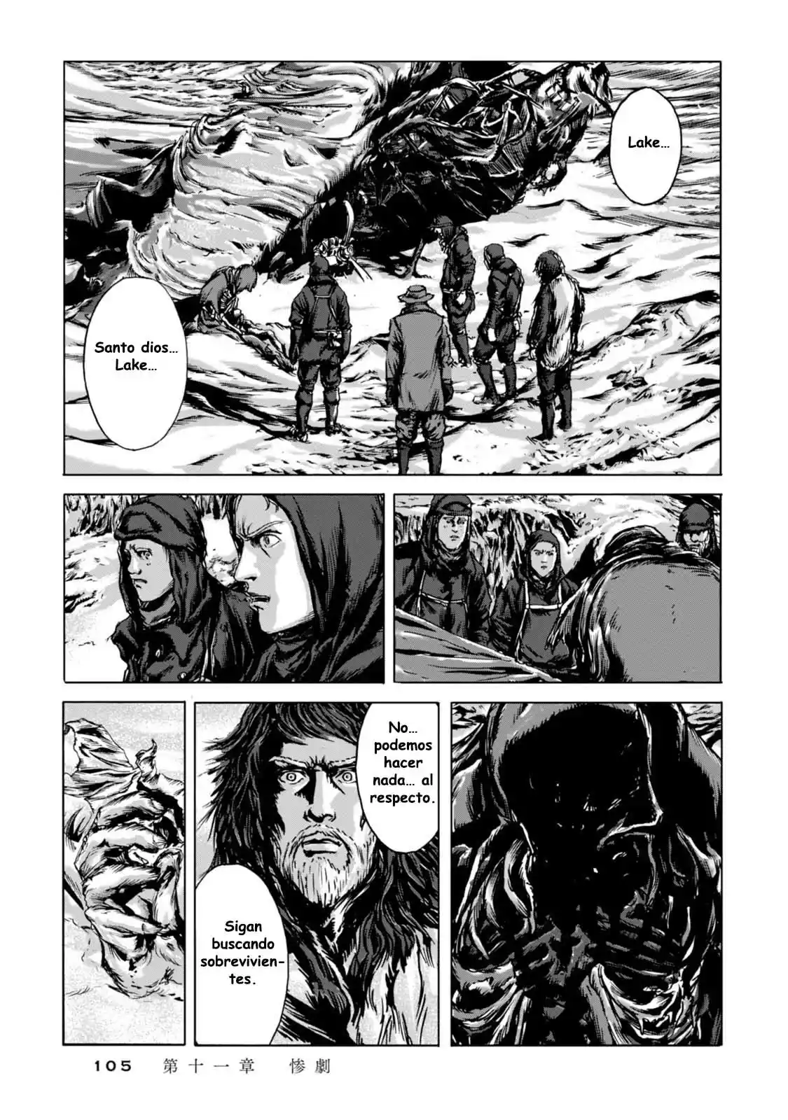 Kyouki No Sanmyaku Nite - Capítulo 11 - Página 2 - LectorTMOo