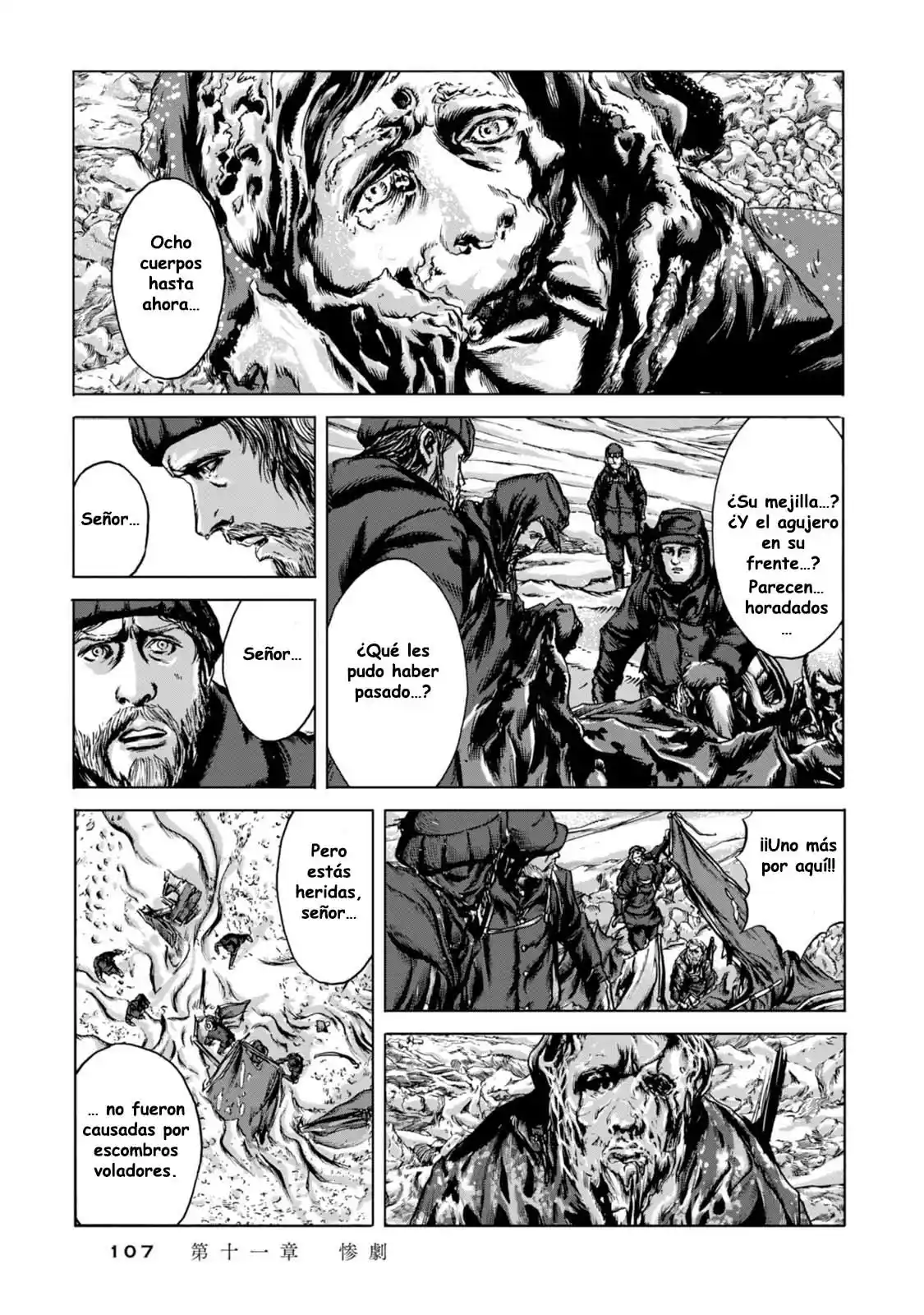 Kyouki No Sanmyaku Nite - Capítulo 11 - Página 4 - LectorTMOo