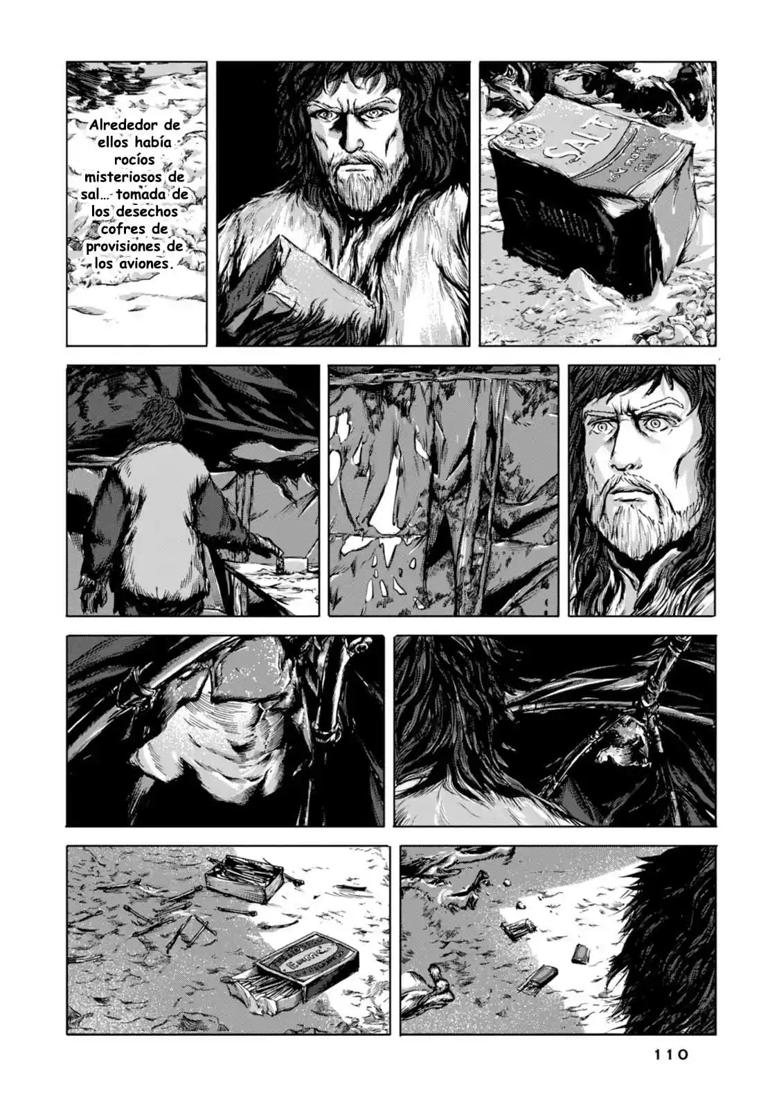 Kyouki No Sanmyaku Nite - Capítulo 11 - Página 7 - LectorTMOo
