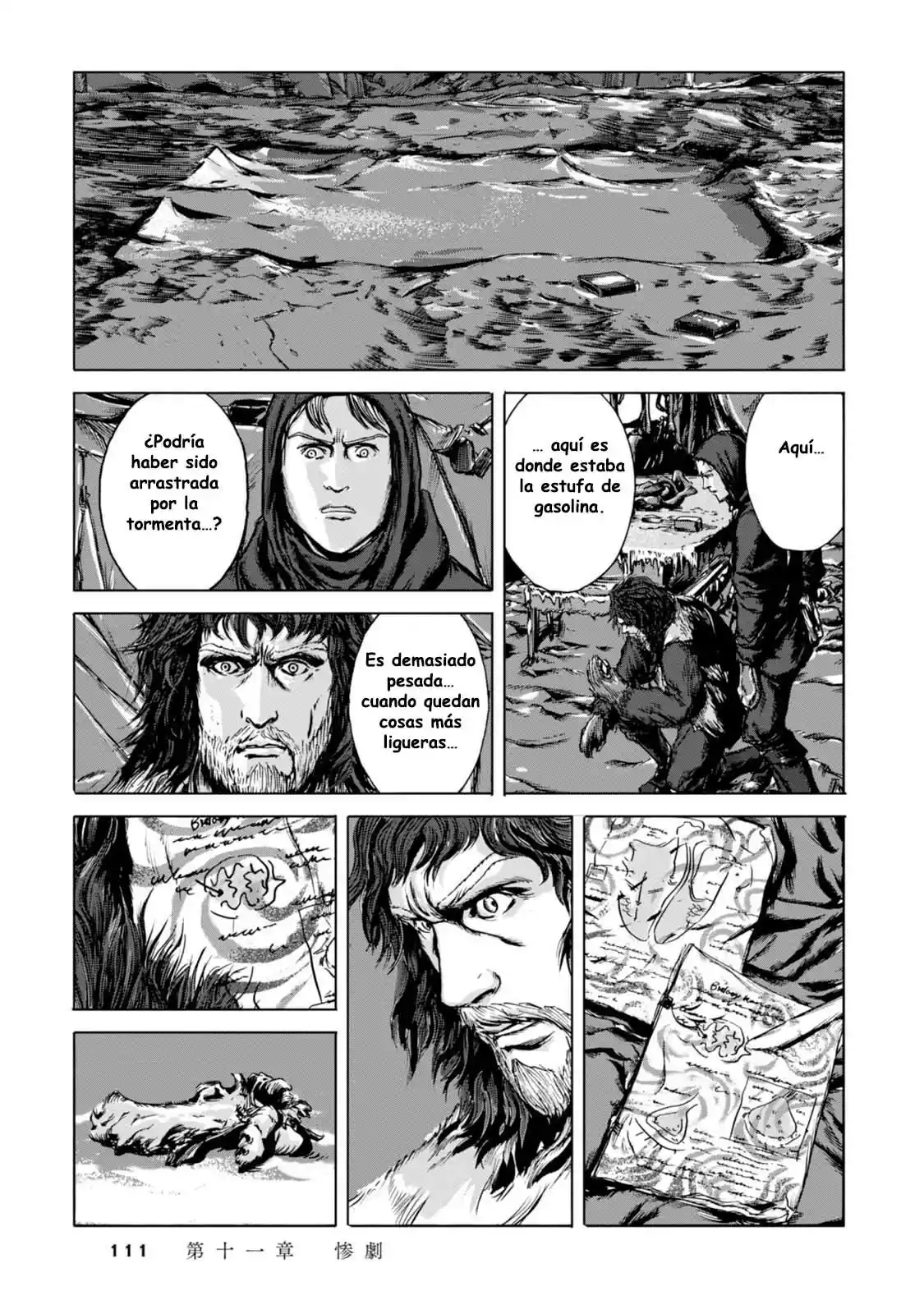 Kyouki No Sanmyaku Nite - Capítulo 11 - Página 8 - LectorTMOo