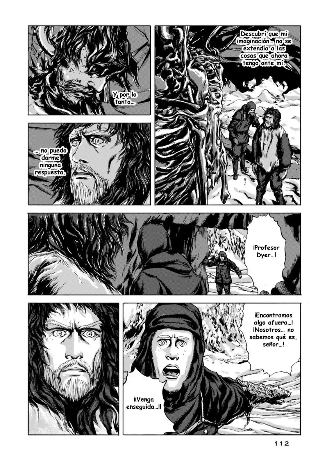 Kyouki No Sanmyaku Nite - Capítulo 11 - Página 9 - LectorTMOo