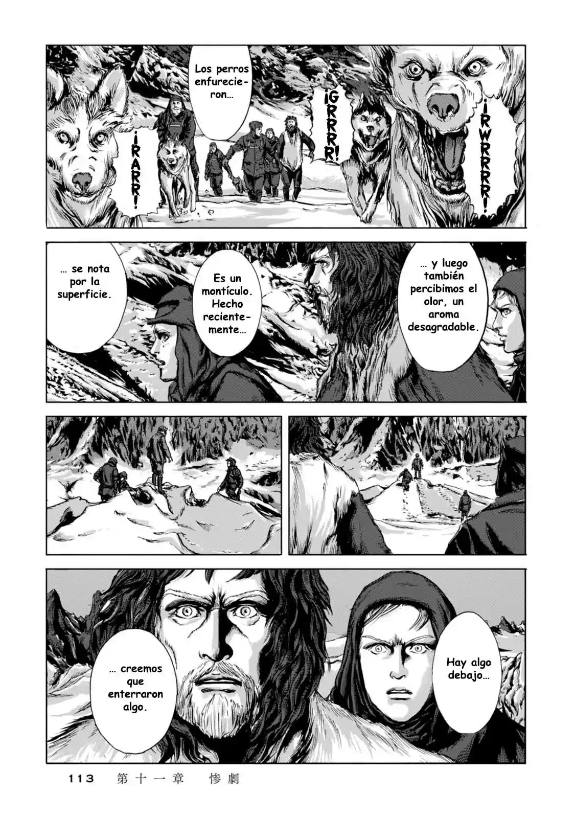 Kyouki No Sanmyaku Nite - Capítulo 11 - Página 10 - LectorTMOo