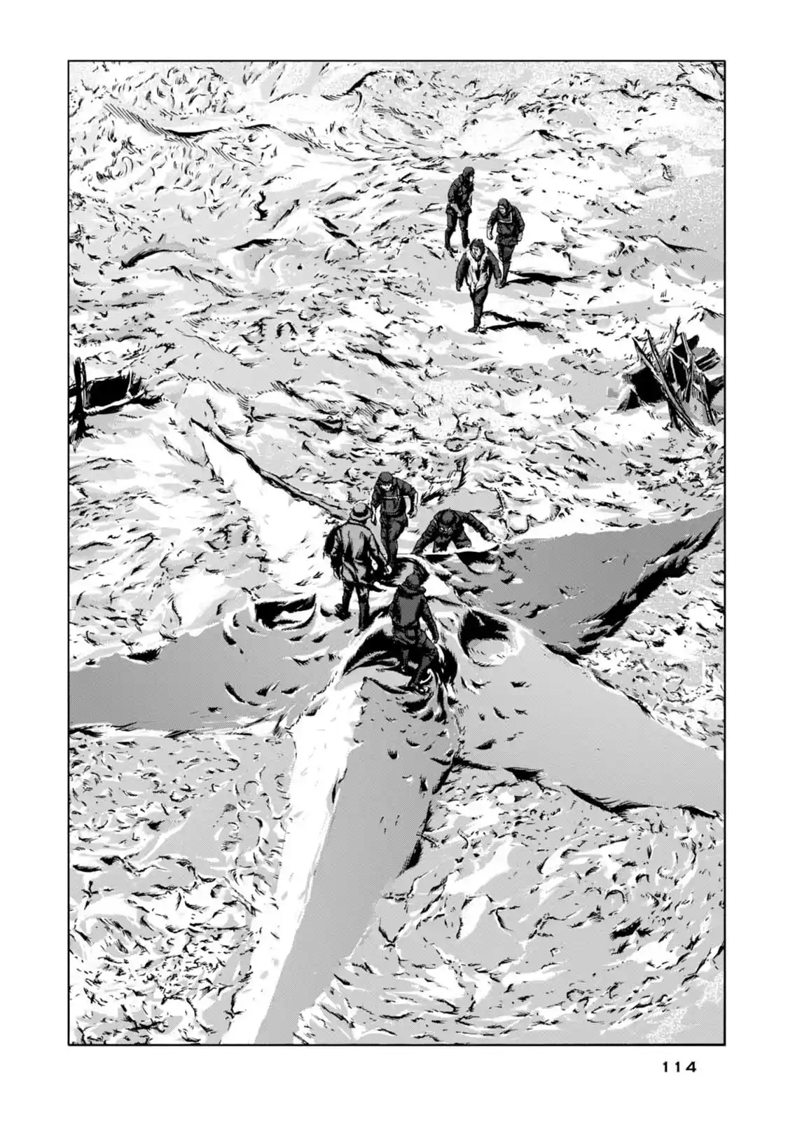 Kyouki No Sanmyaku Nite - Capítulo 11 - Página 11 - LectorTMOo