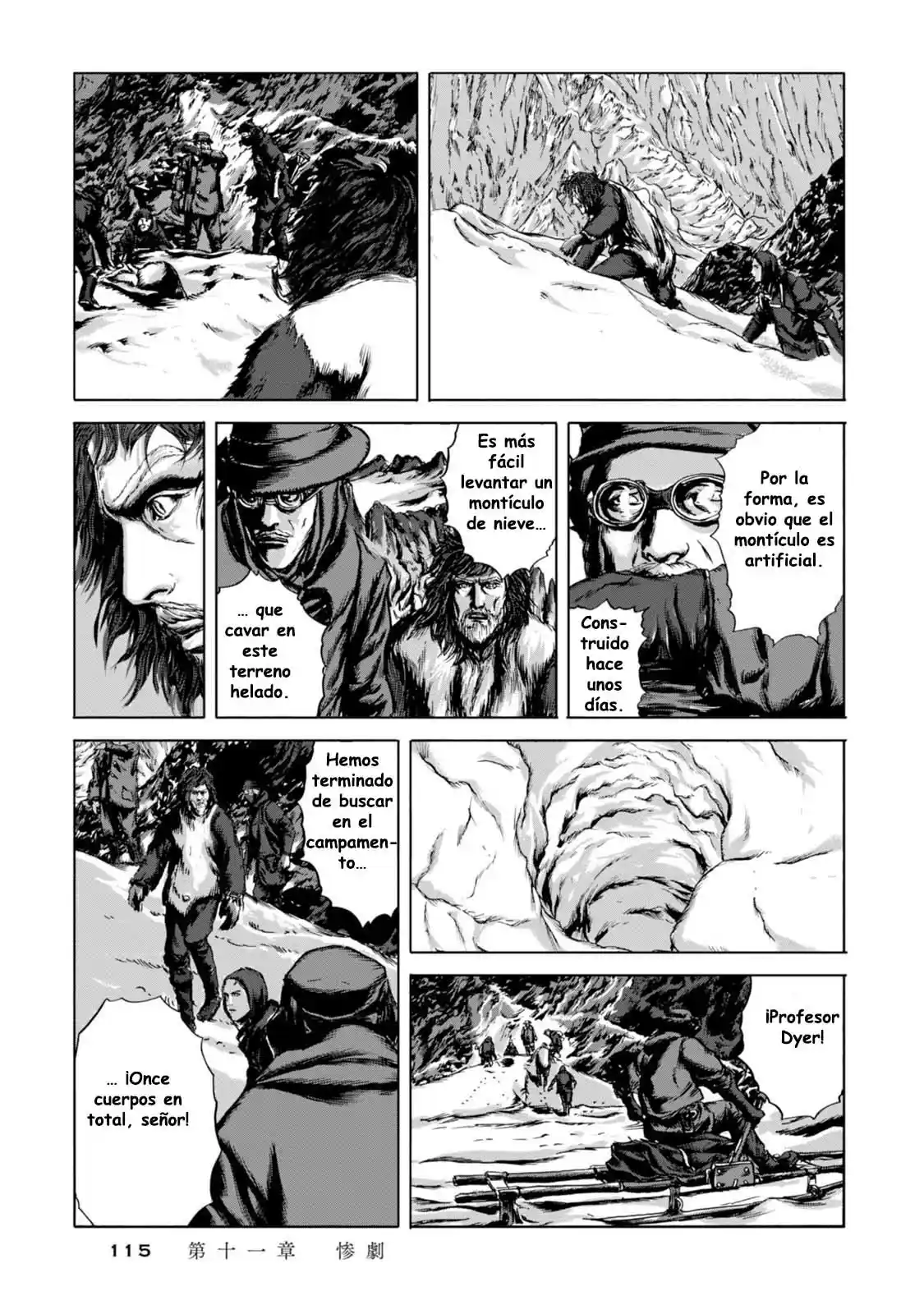 Kyouki No Sanmyaku Nite - Capítulo 11 - Página 12 - LectorTMOo