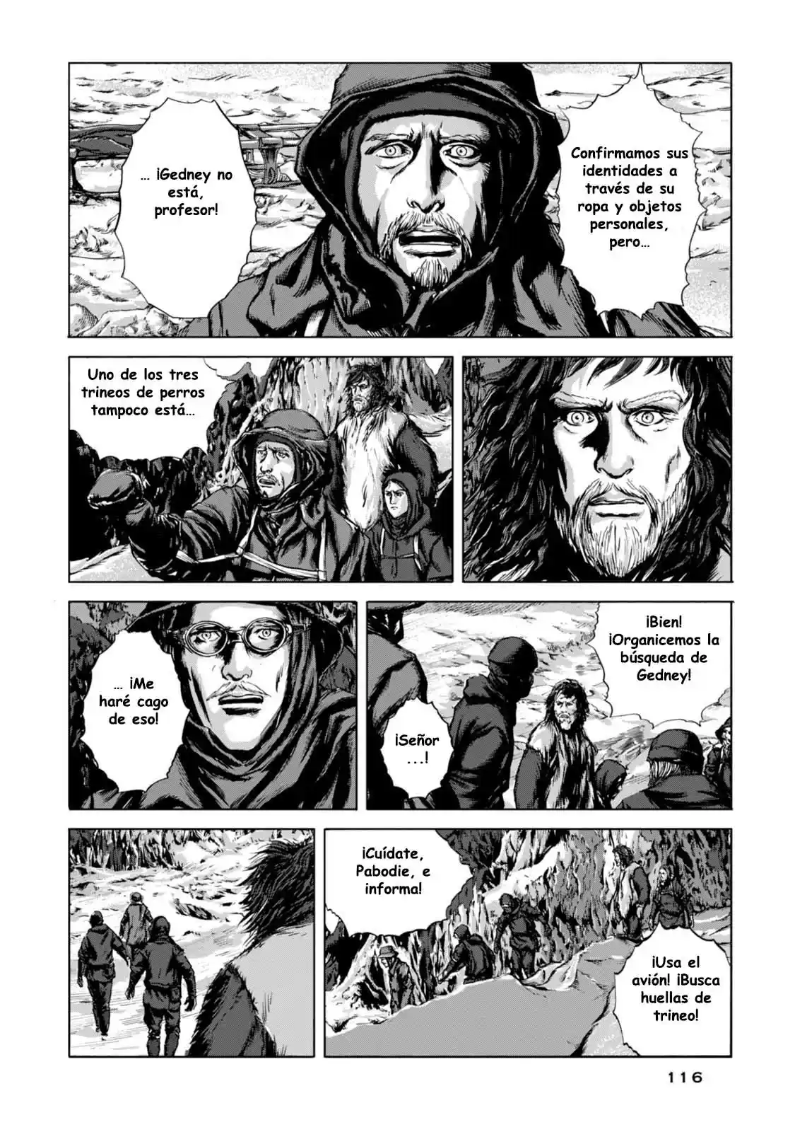 Kyouki No Sanmyaku Nite - Capítulo 11 - Página 13 - LectorTMOo