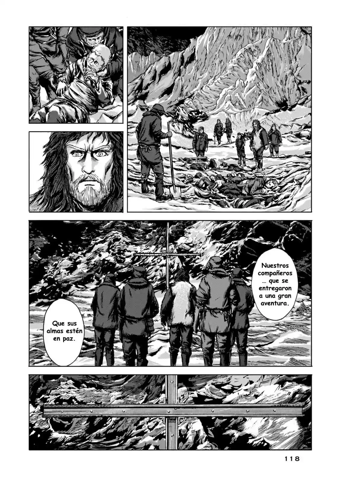 Kyouki No Sanmyaku Nite - Capítulo 11 - Página 15 - LectorTMOo