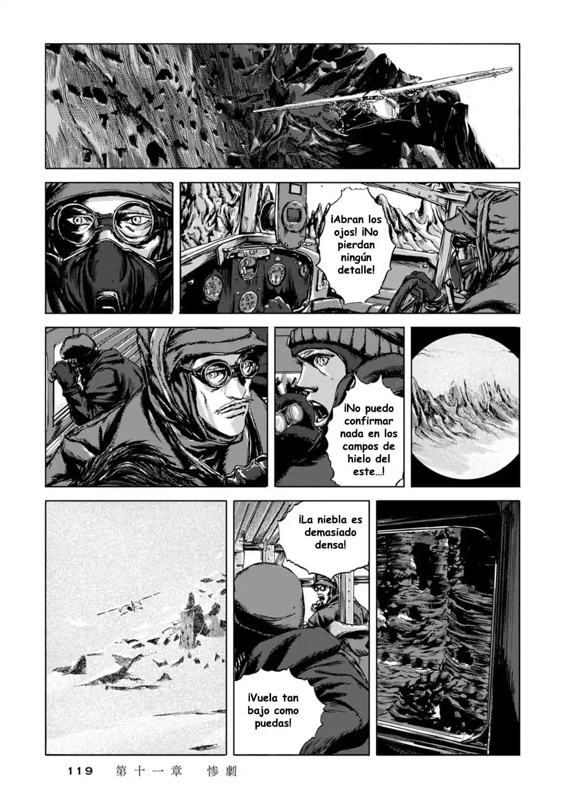 Kyouki No Sanmyaku Nite - Capítulo 11 - Página 16 - LectorTMOo