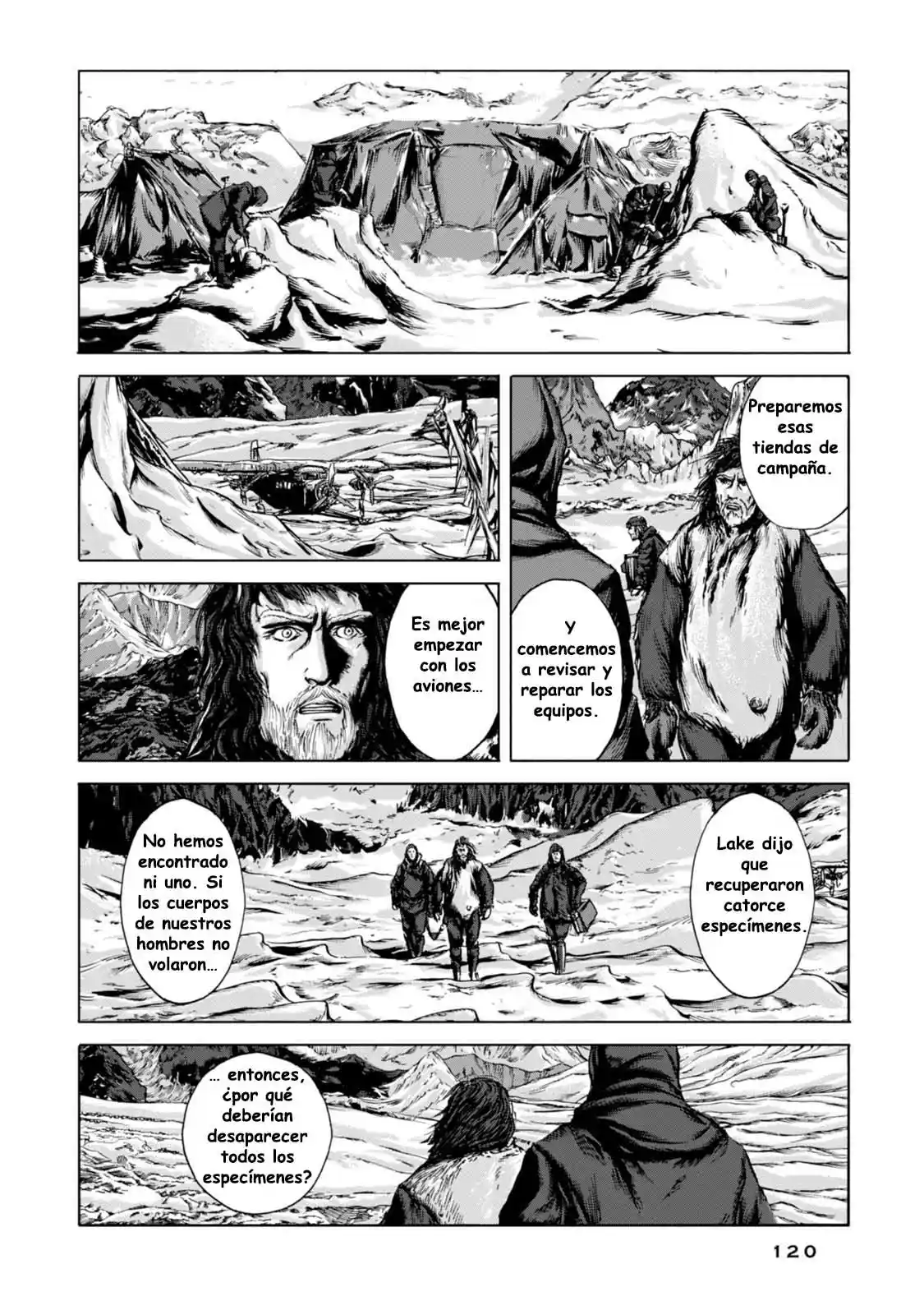 Kyouki No Sanmyaku Nite - Capítulo 11 - Página 17 - LectorTMOo
