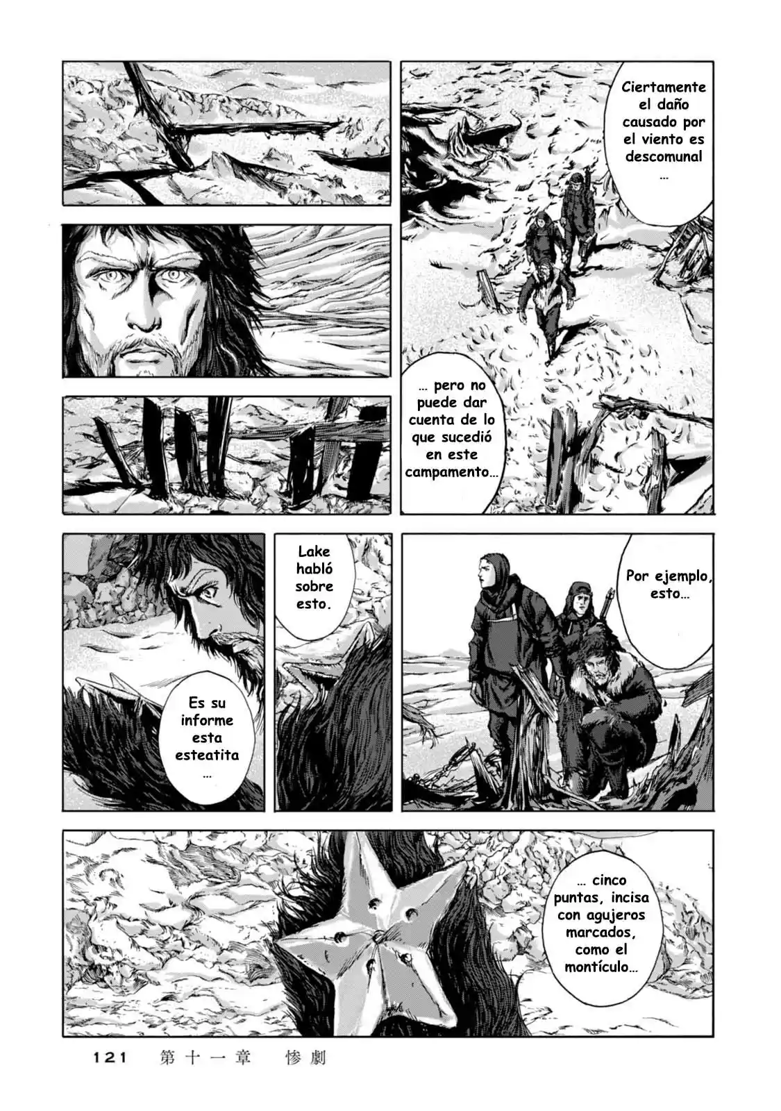 Kyouki No Sanmyaku Nite - Capítulo 11 - Página 18 - LectorTMOo