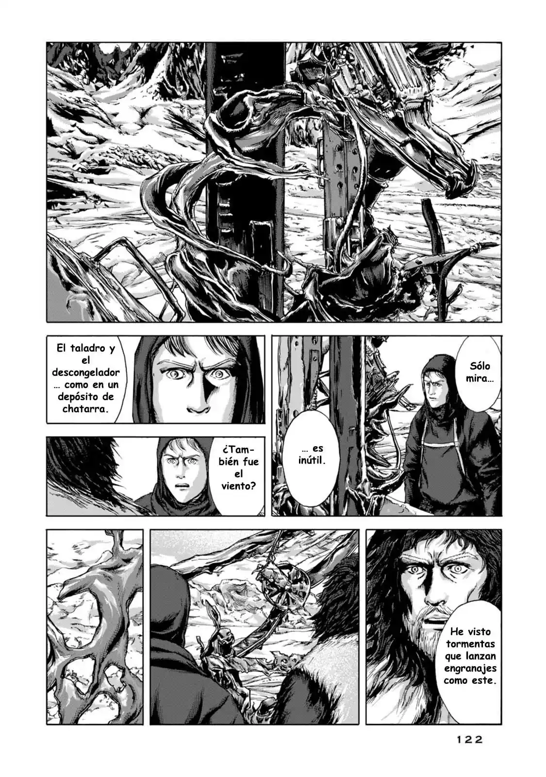 Kyouki No Sanmyaku Nite - Capítulo 11 - Página 19 - LectorTMOo