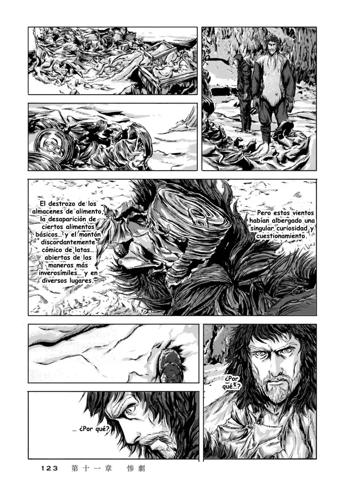 Kyouki No Sanmyaku Nite - Capítulo 11 - Página 20 - LectorTMOo