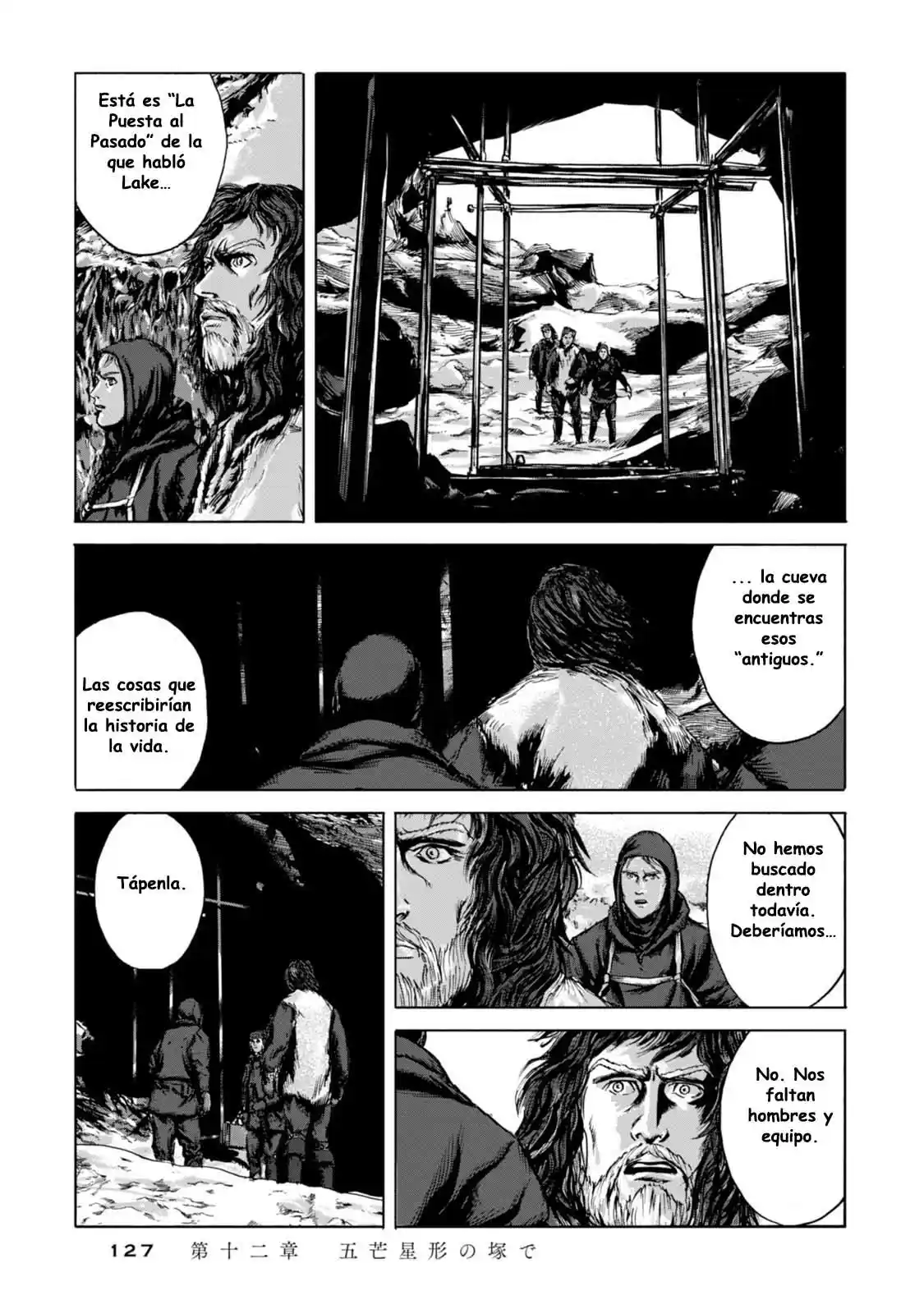 Kyouki No Sanmyaku Nite - Capítulo 12 - Página 2 - LectorTMOo