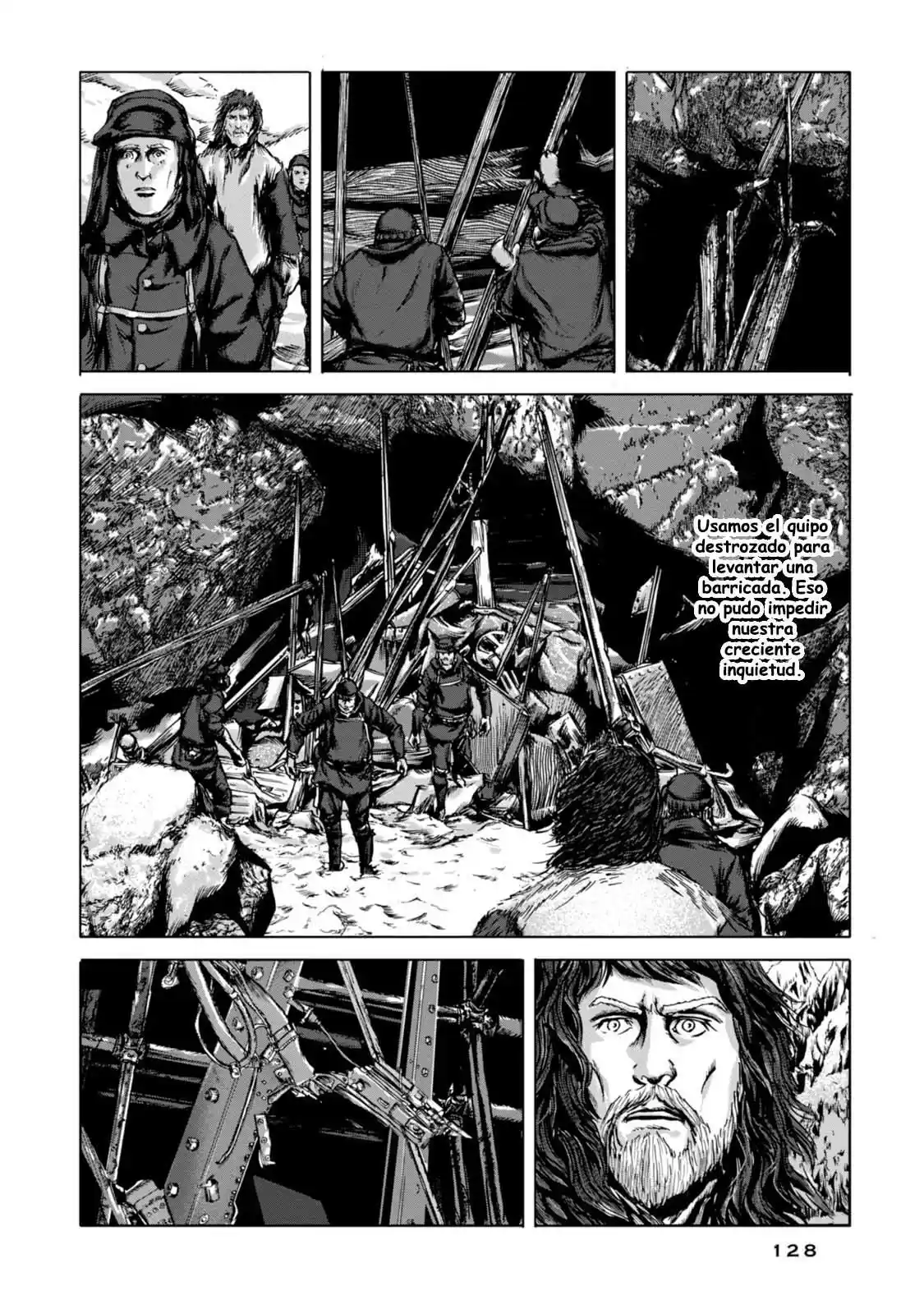Kyouki No Sanmyaku Nite - Capítulo 12 - Página 3 - LectorTMOo