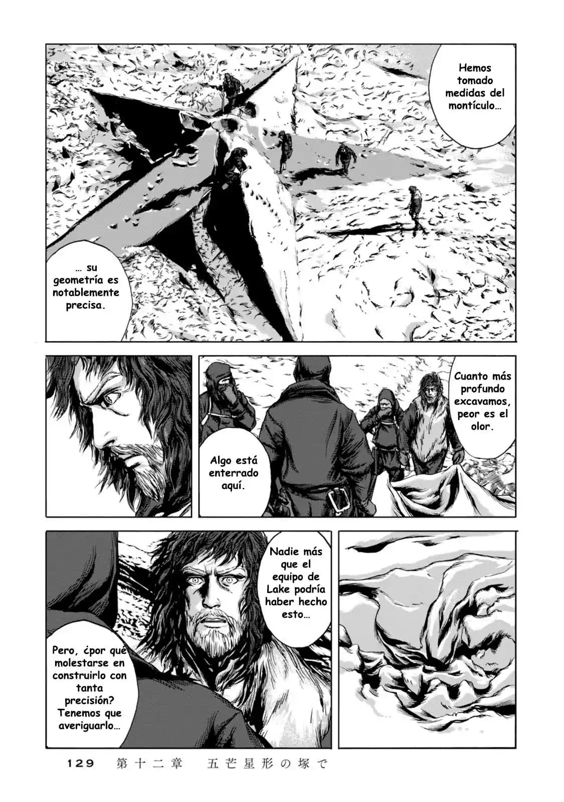 Kyouki No Sanmyaku Nite - Capítulo 12 - Página 4 - LectorTMOo