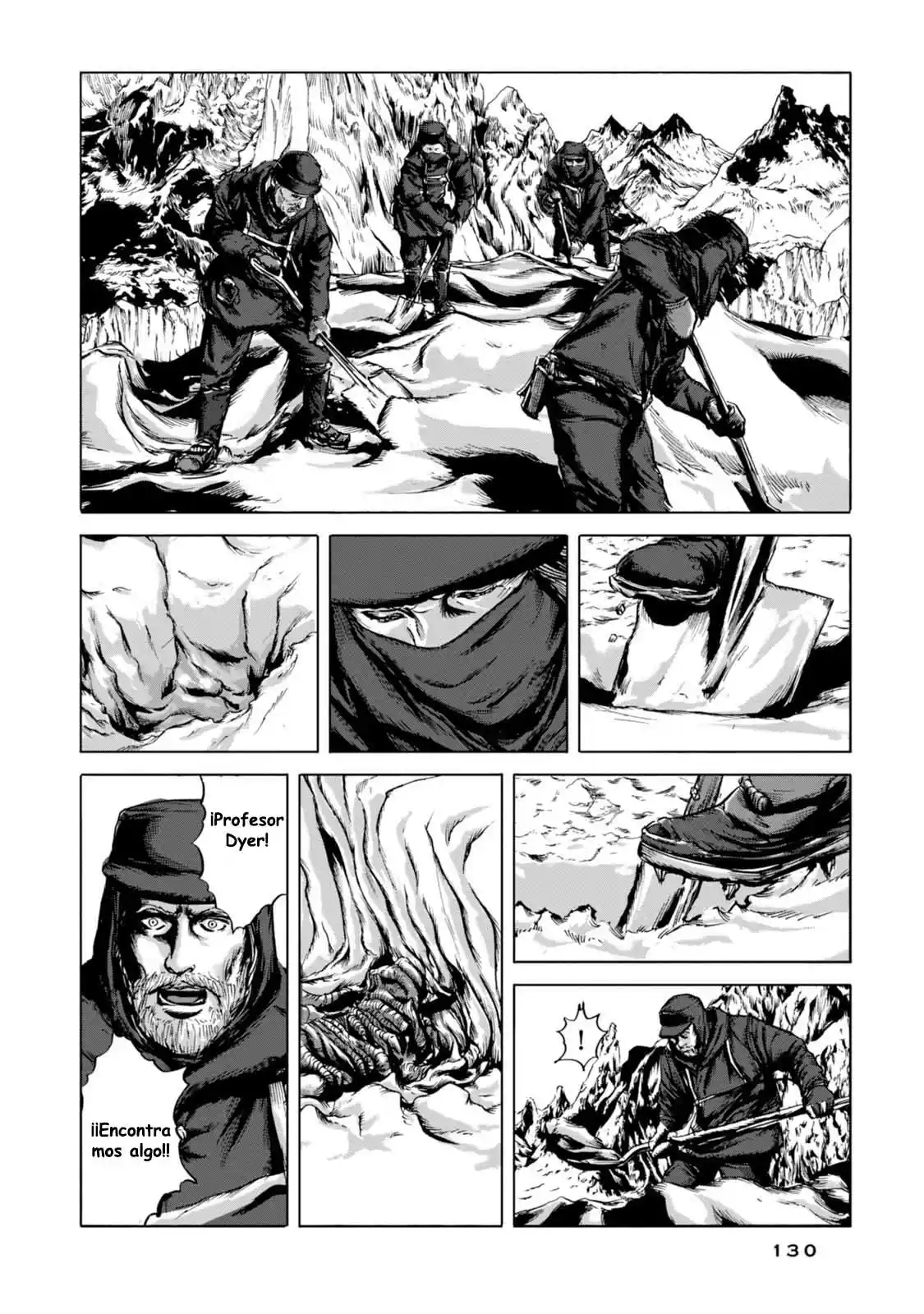 Kyouki No Sanmyaku Nite - Capítulo 12 - Página 5 - LectorTMOo