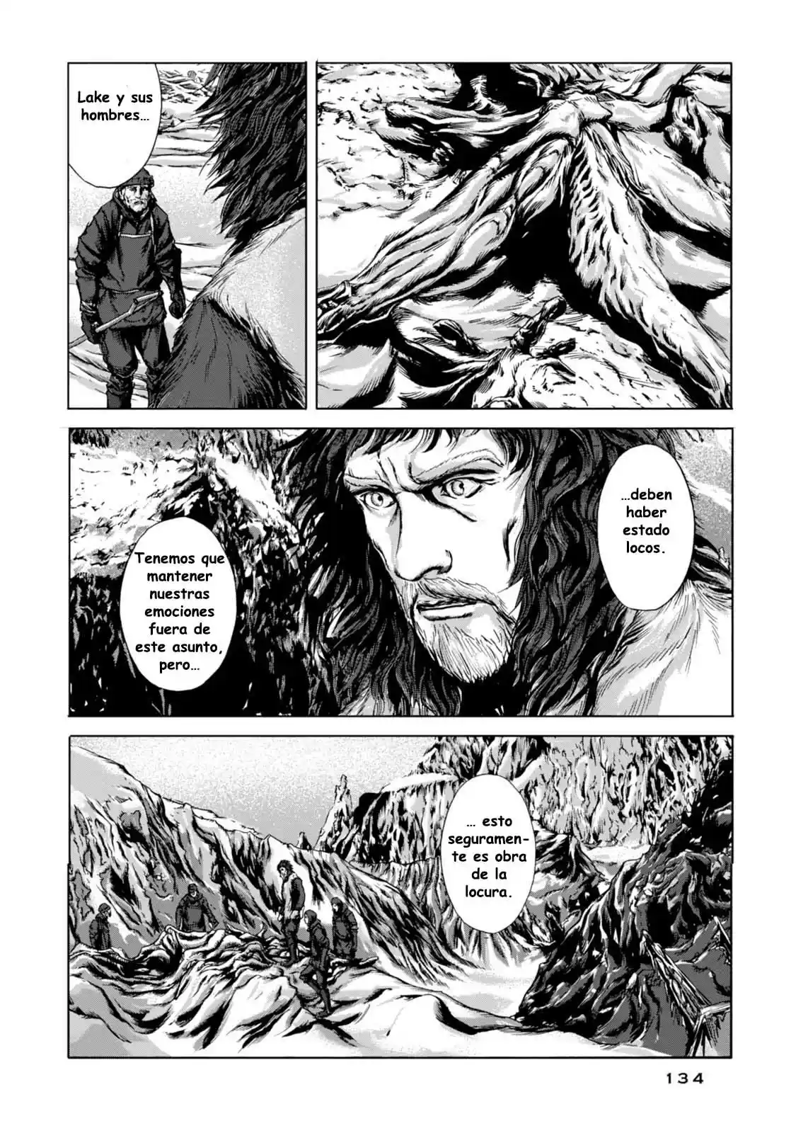 Kyouki No Sanmyaku Nite - Capítulo 12 - Página 8 - LectorTMOo