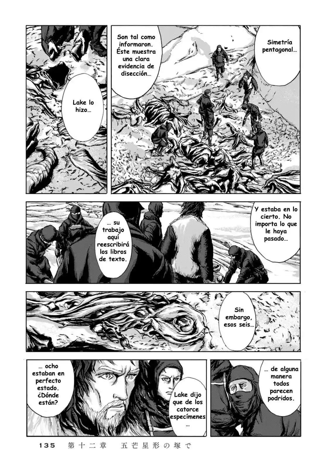 Kyouki No Sanmyaku Nite - Capítulo 12 - Página 9 - LectorTMOo